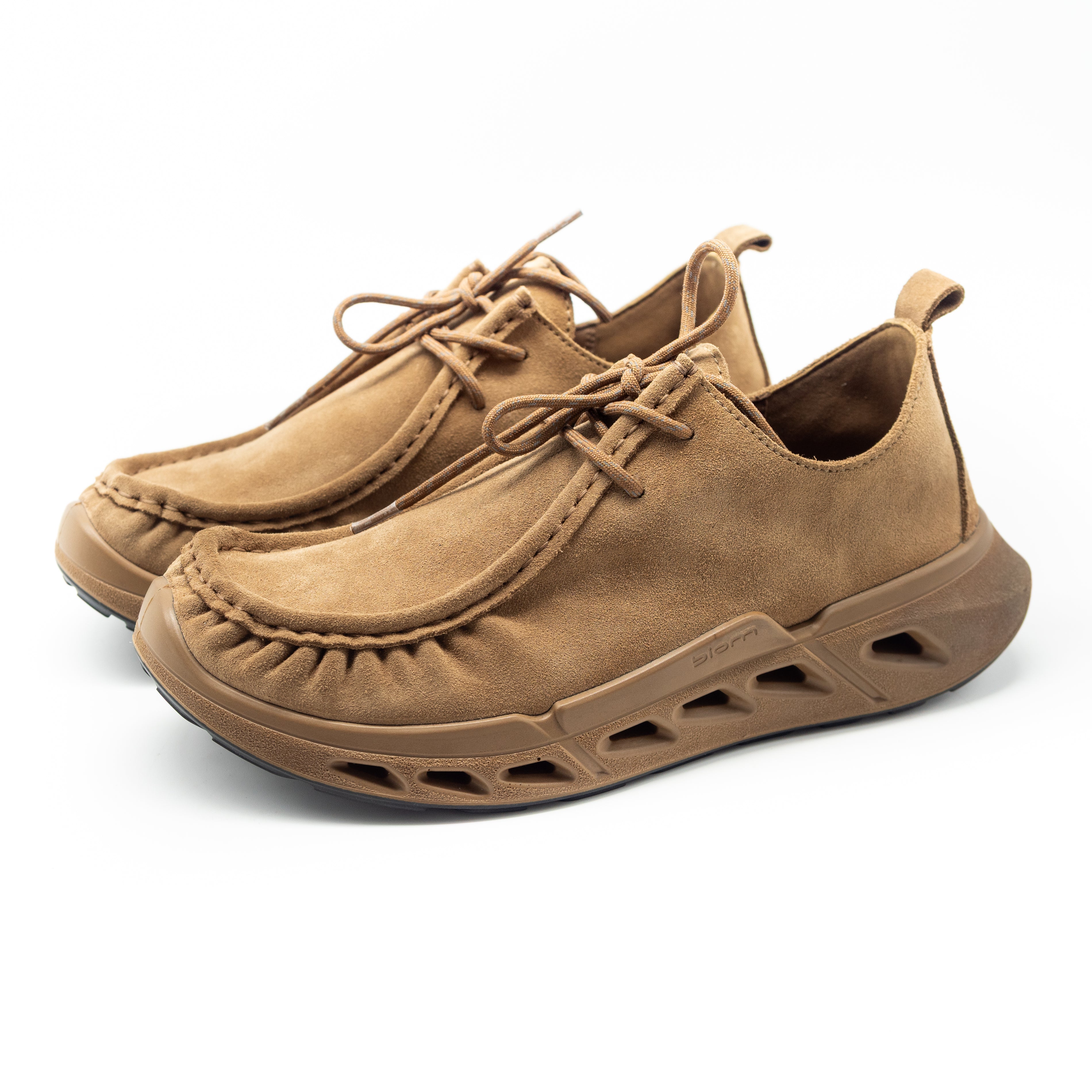 ECCO.kollktive - ECCO NRL BIOM 720 SUEDE CAMEL