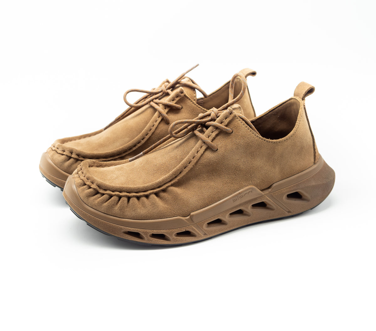 ECCO.kollktive - ECCO NRL BIOM 720 SUEDE CAMEL
