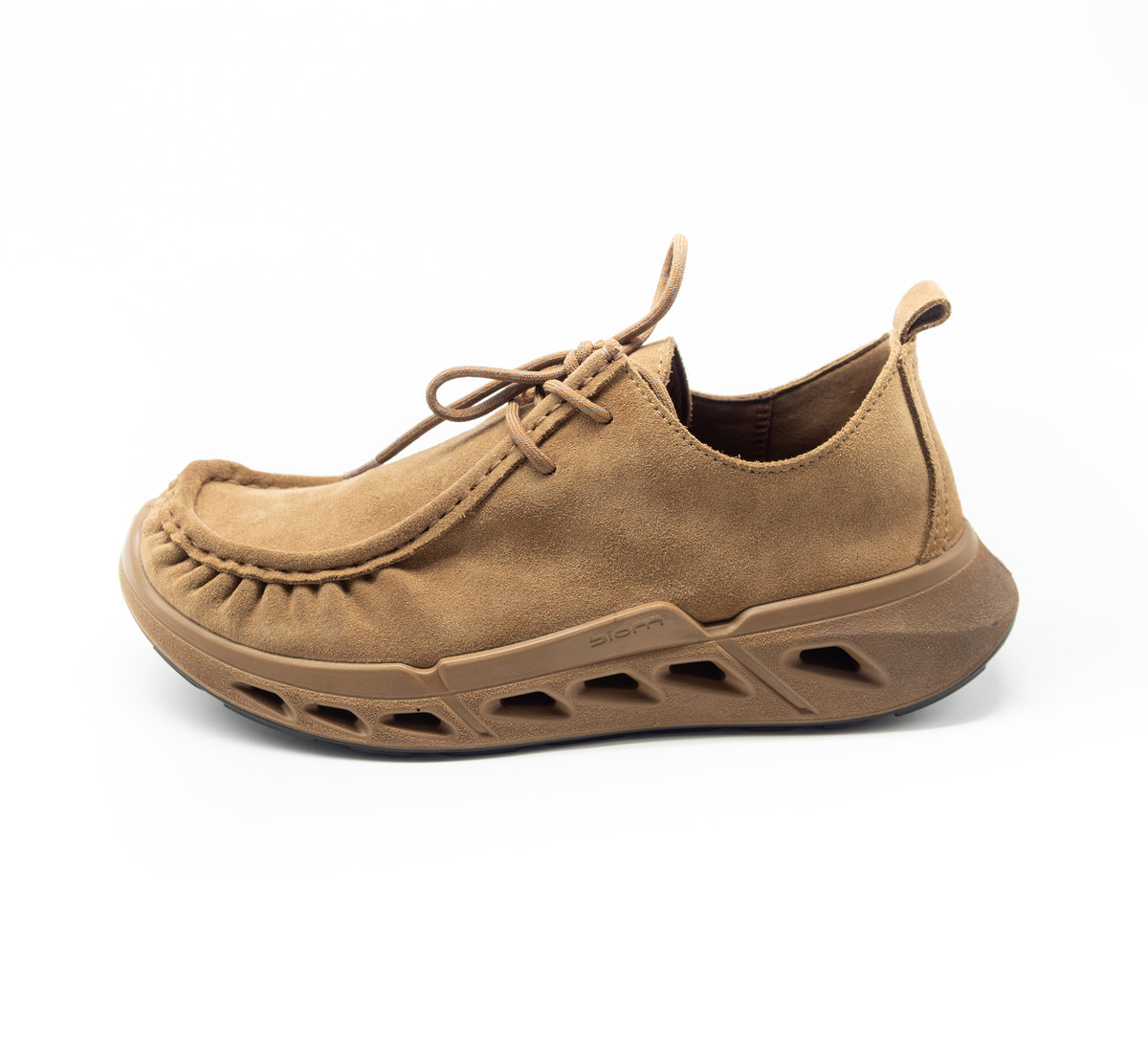 ECCO.kollktive - ECCO NRL BIOM 720 SUEDE CAMEL