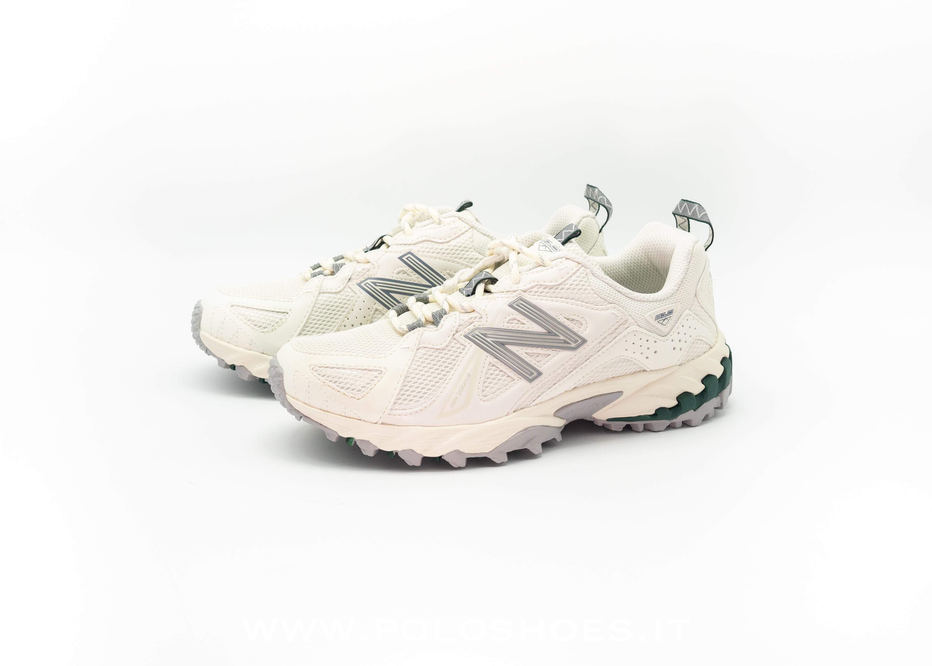 NEW BALANCE - NEW BALANCE 610 WHITE