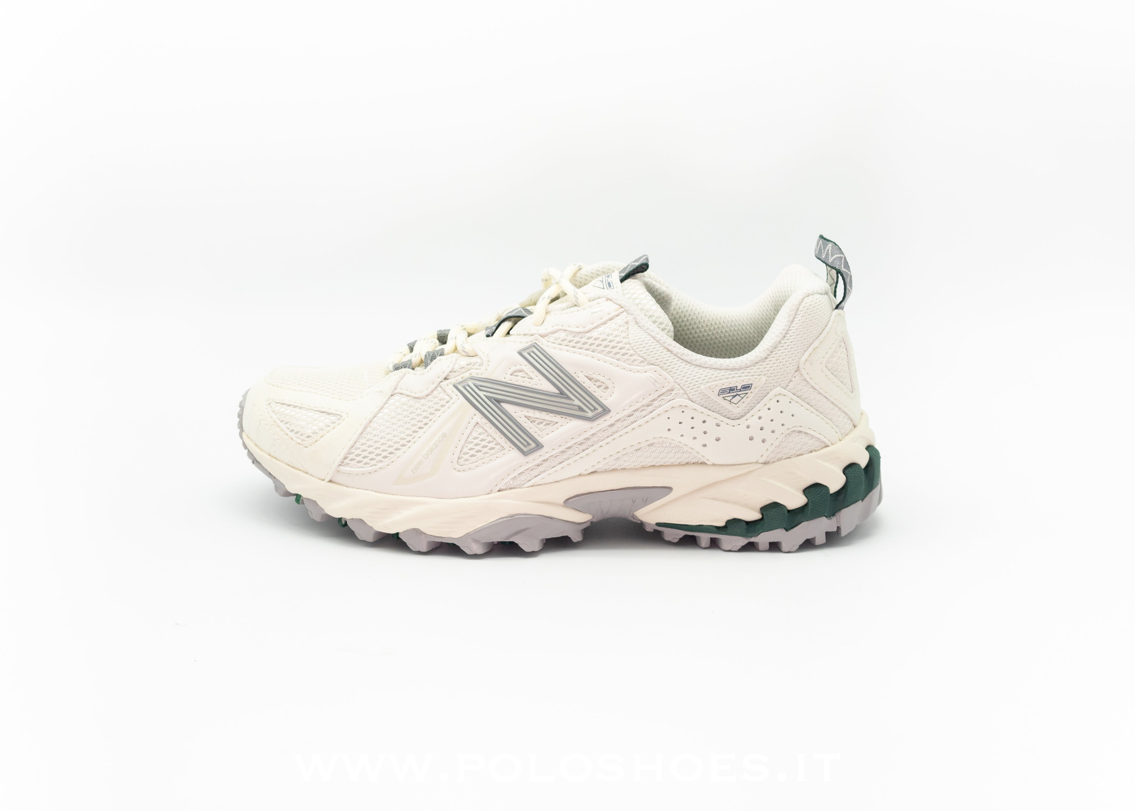 NEW BALANCE - NEW BALANCE 610 WHITE