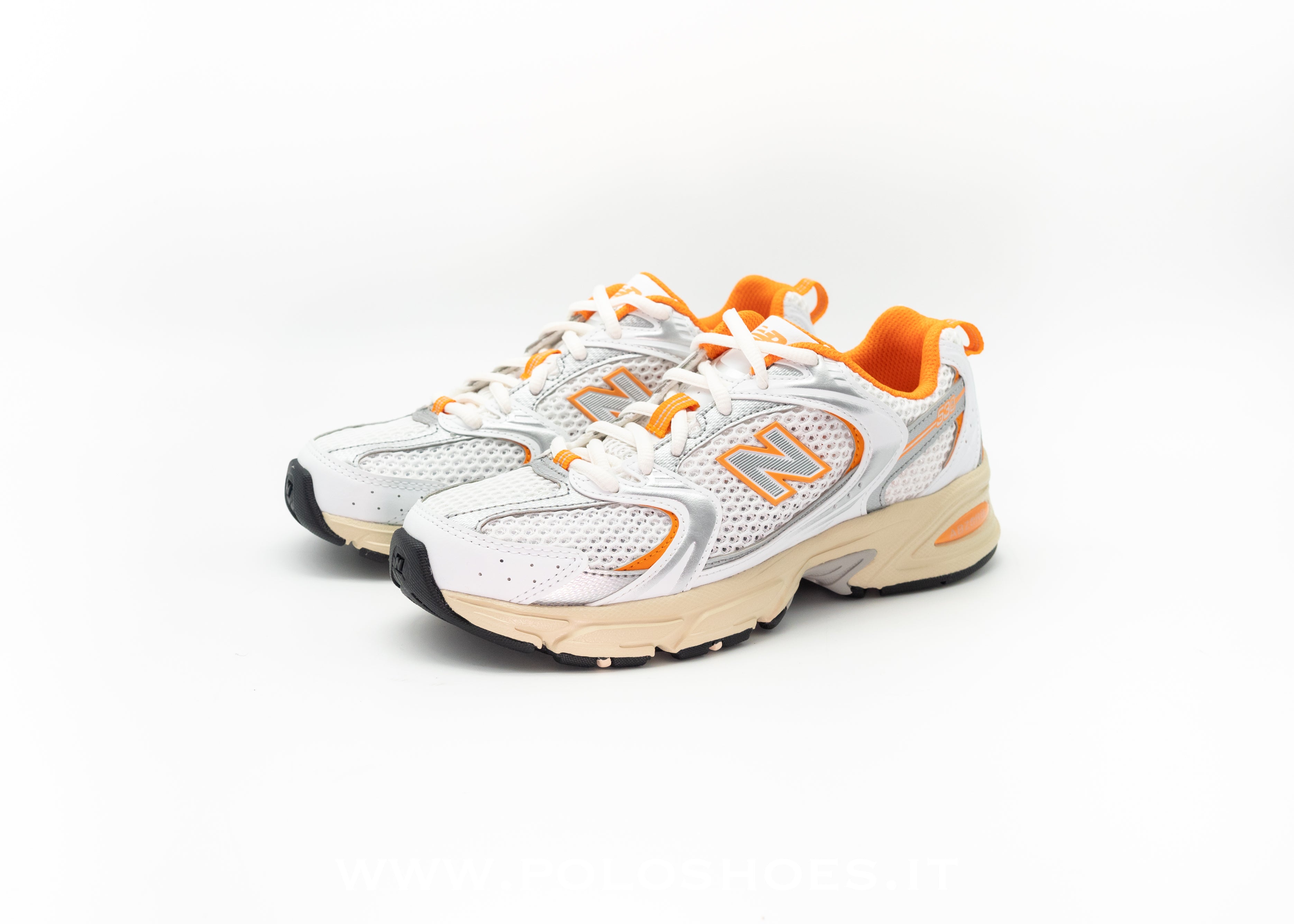 NEW BALANCE - NEW BALANCE 530 ARANCIO