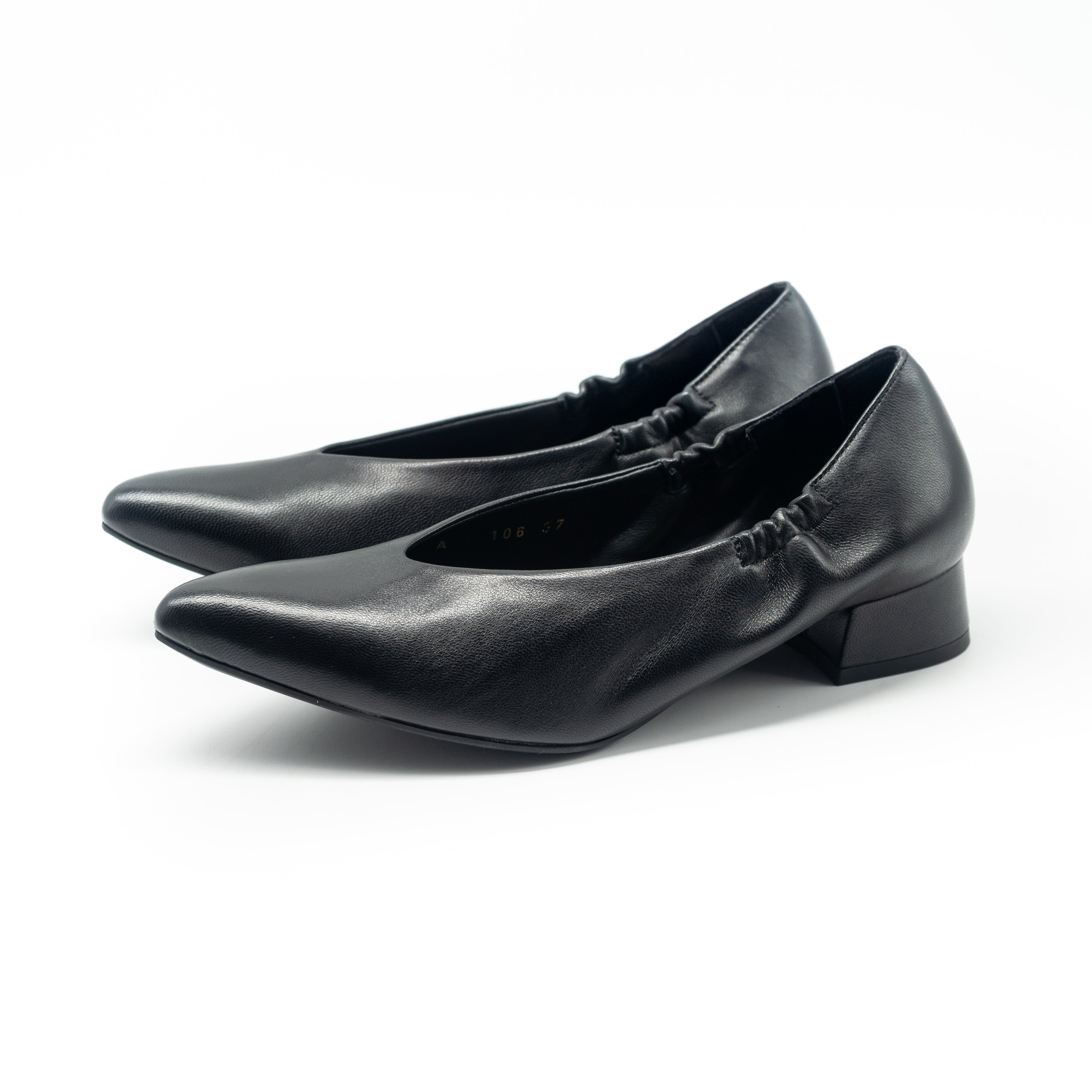 MELLUSO -  DECOLLETE NERO T.30