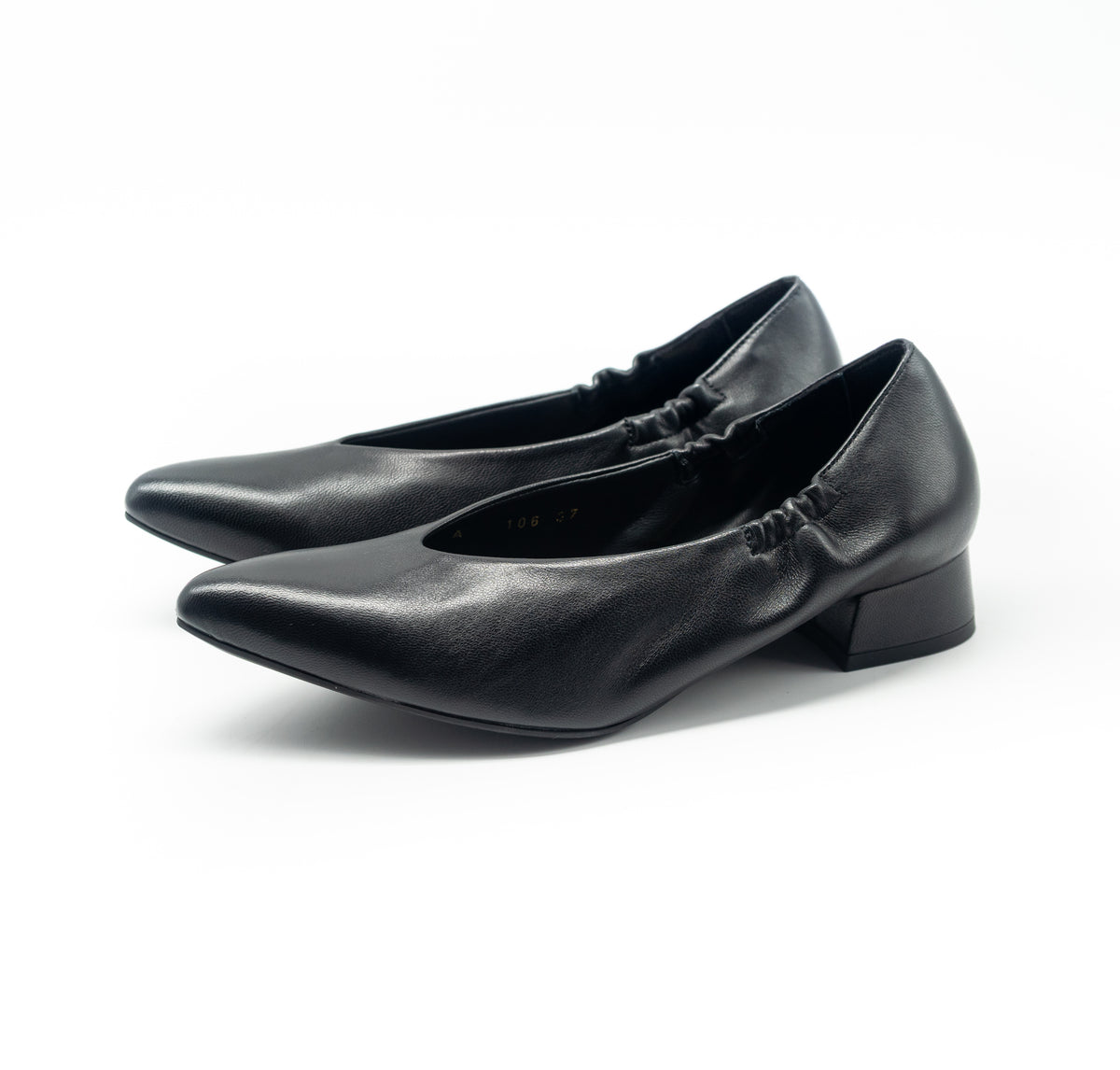 MELLUSO -  DECOLLETE NERO T.30