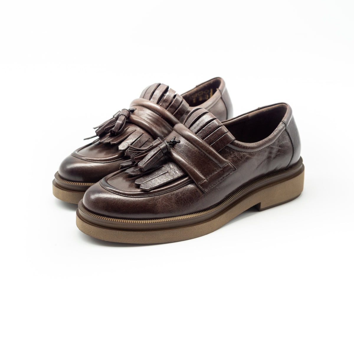 MELLUSO -  MOCASSINO BROWN