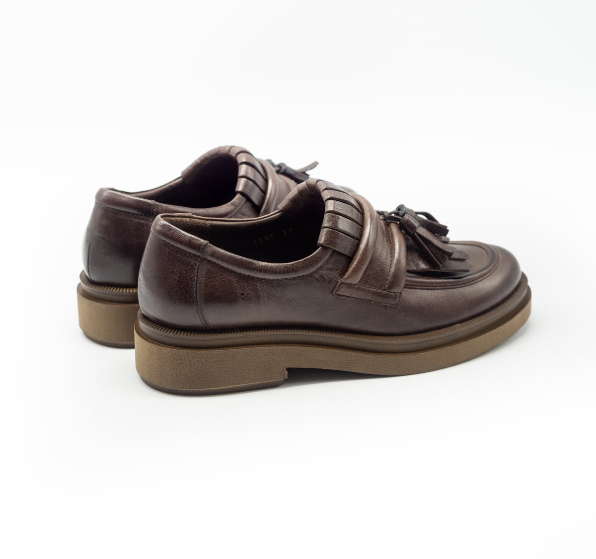 MELLUSO -  MOCASSINO BROWN
