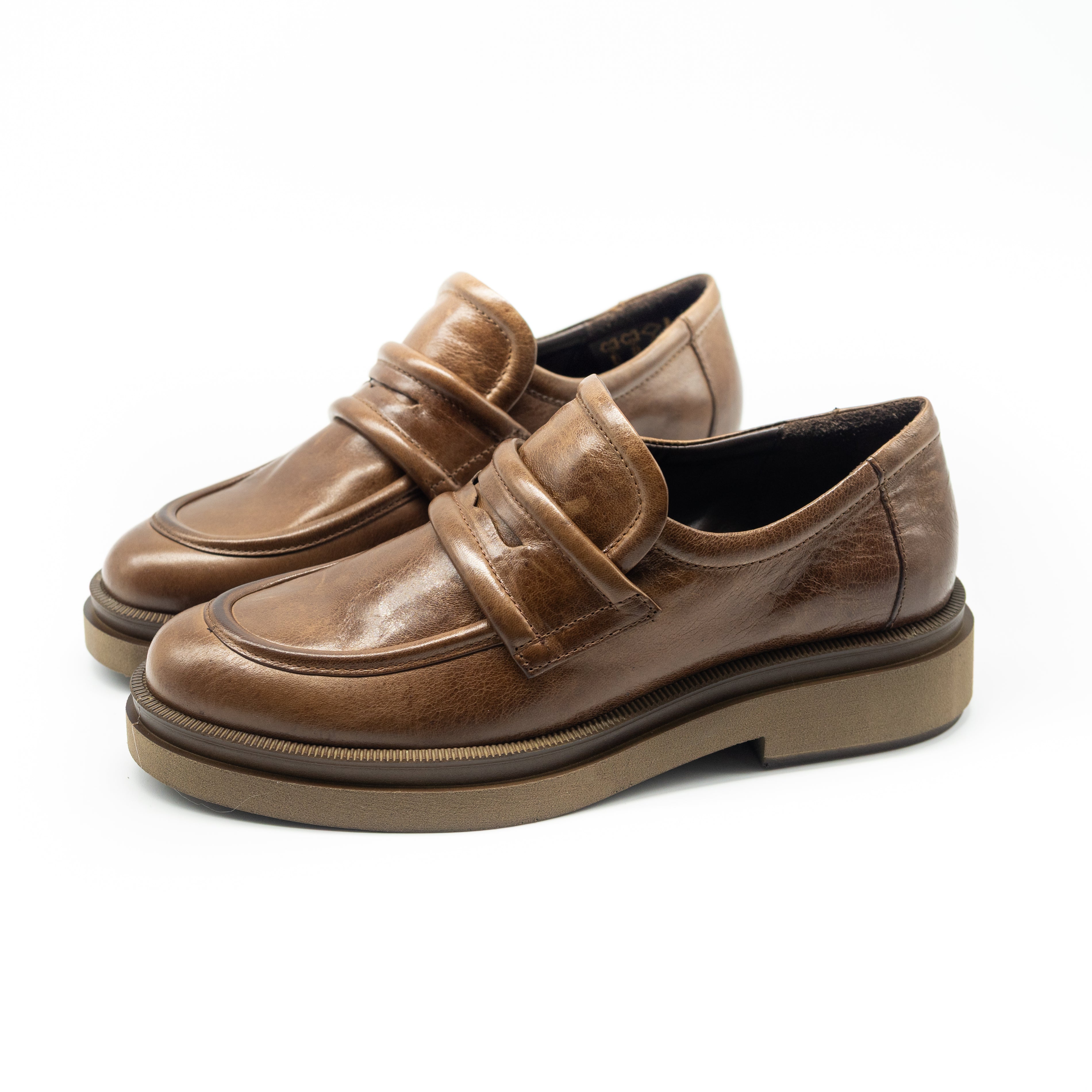 MELLUSO -  MOCASSINO WHISKY