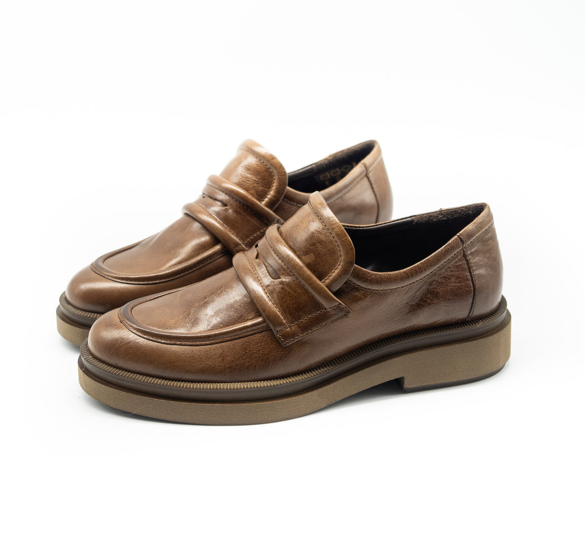 MELLUSO -  MOCASSINO WHISKY