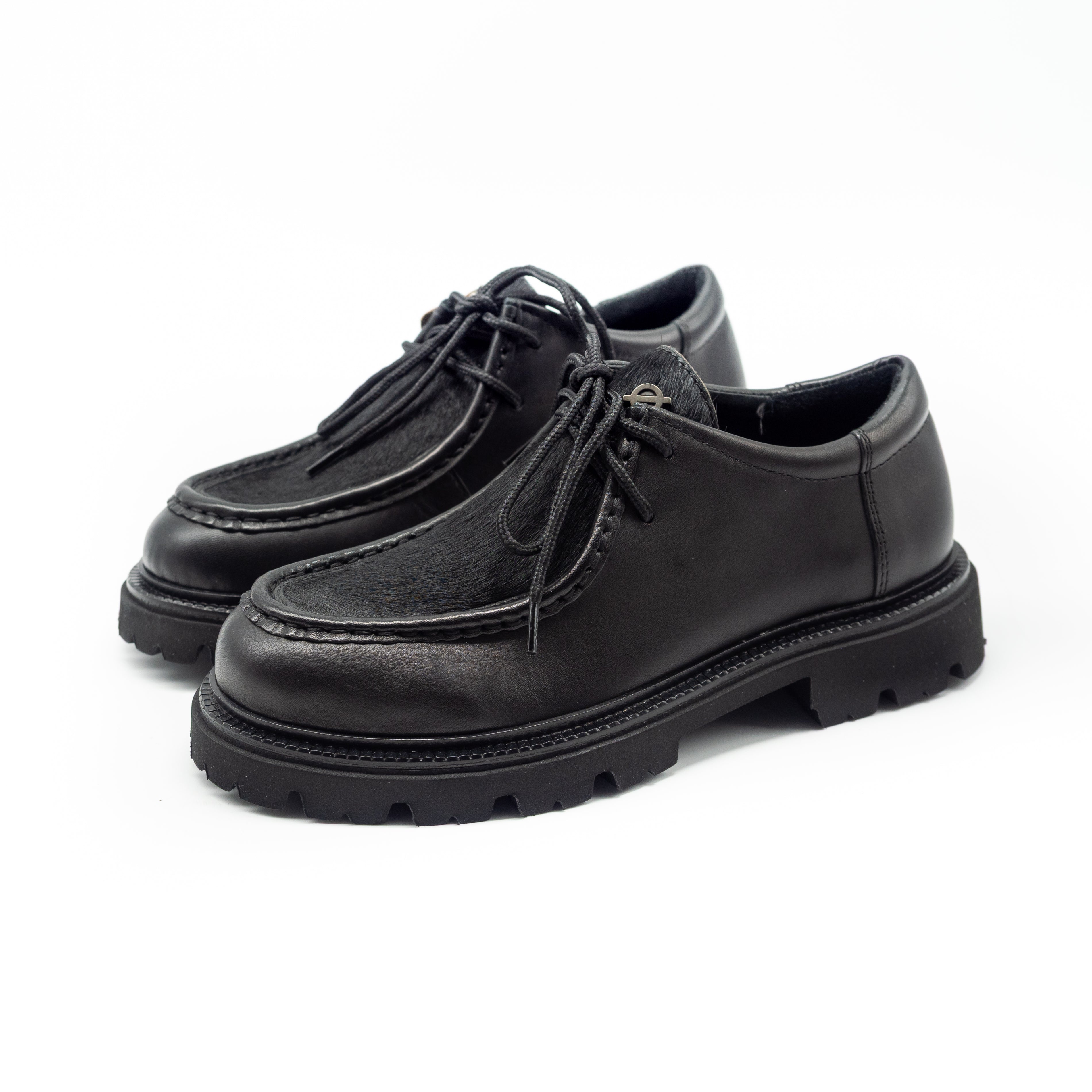 KJØRE PROJECT - ECHELON  LOW CAVALLINO BLACK