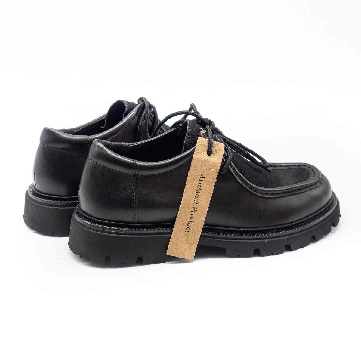 KJØRE PROJECT - ECHELON  LOW CAVALLINO BLACK