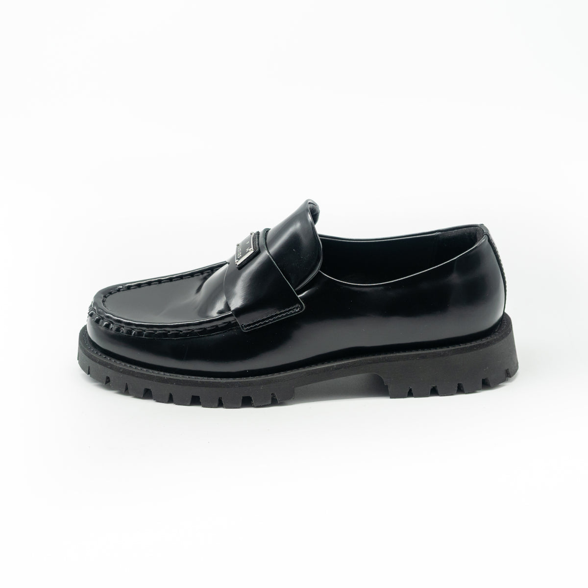 COPENHAGEN - MOCASSINO CPH848 BRUSHED LEATHER BLACK