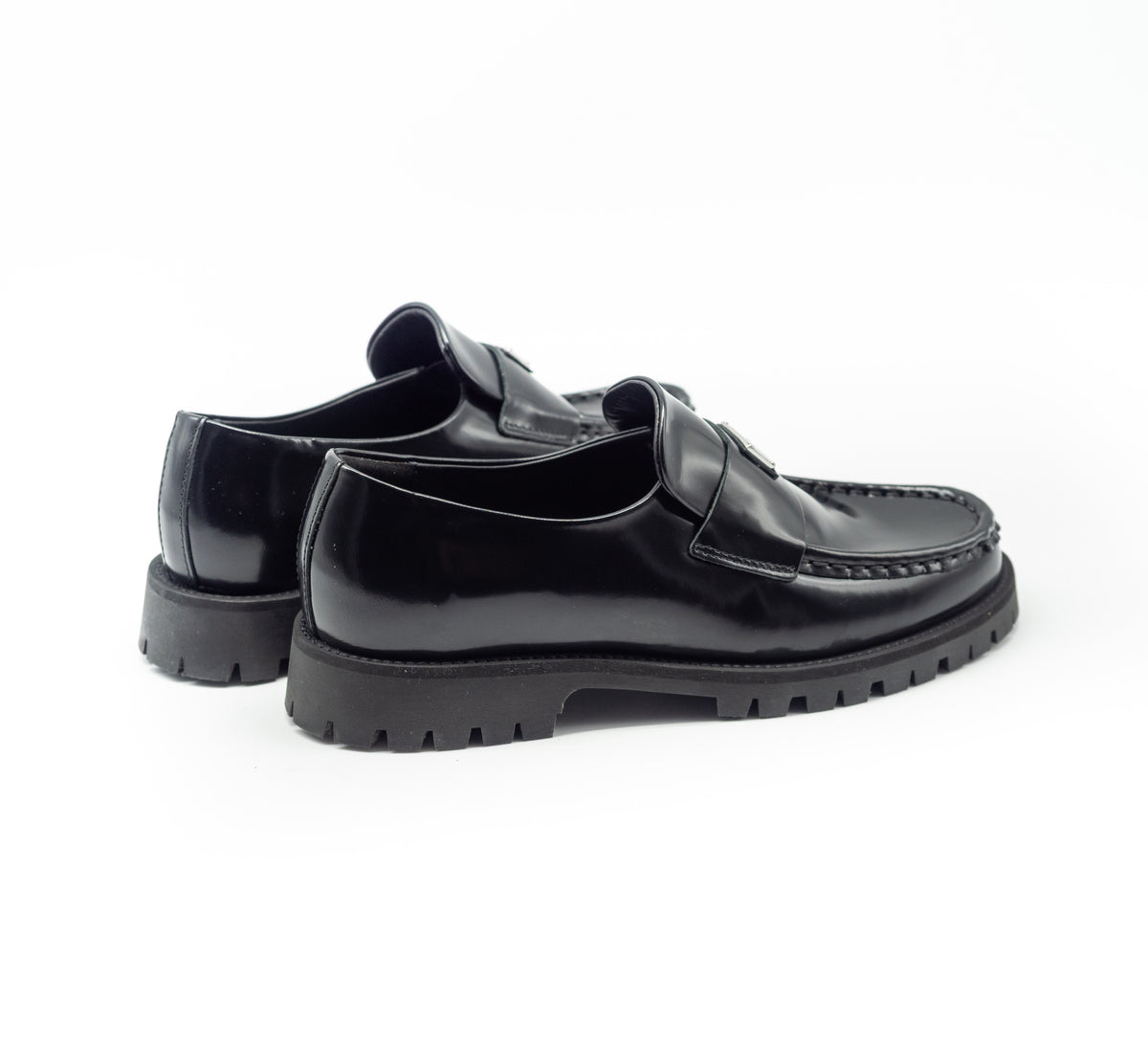 COPENHAGEN - MOCASSINO CPH848 BRUSHED LEATHER BLACK