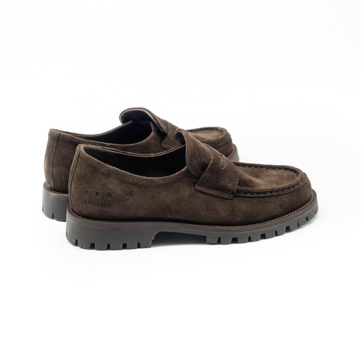 COPENHAGEN - MOCASSINO CPH848 SUEDE CHOCOLATE
