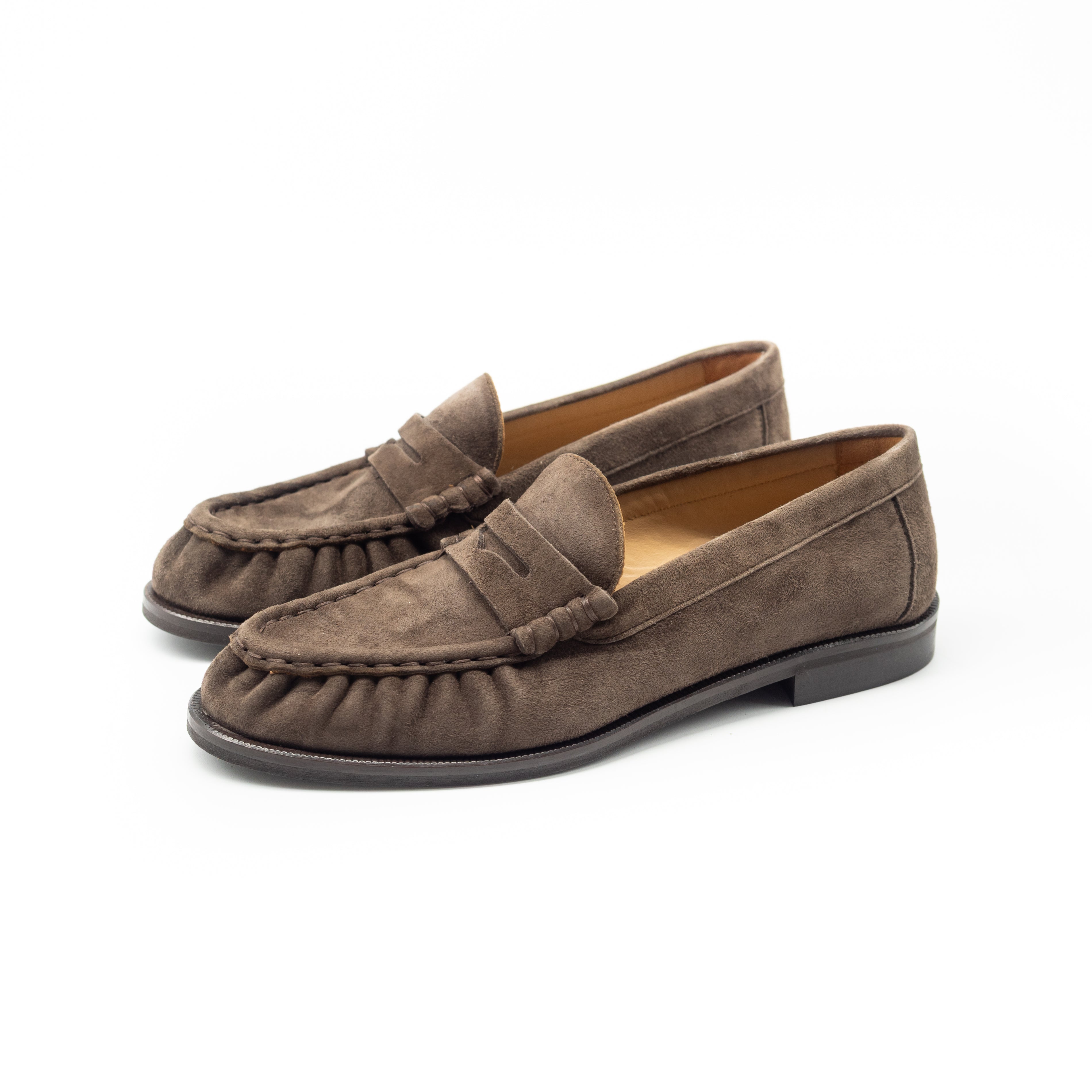 JD - MOCASSINO CAMOSCIO MORO