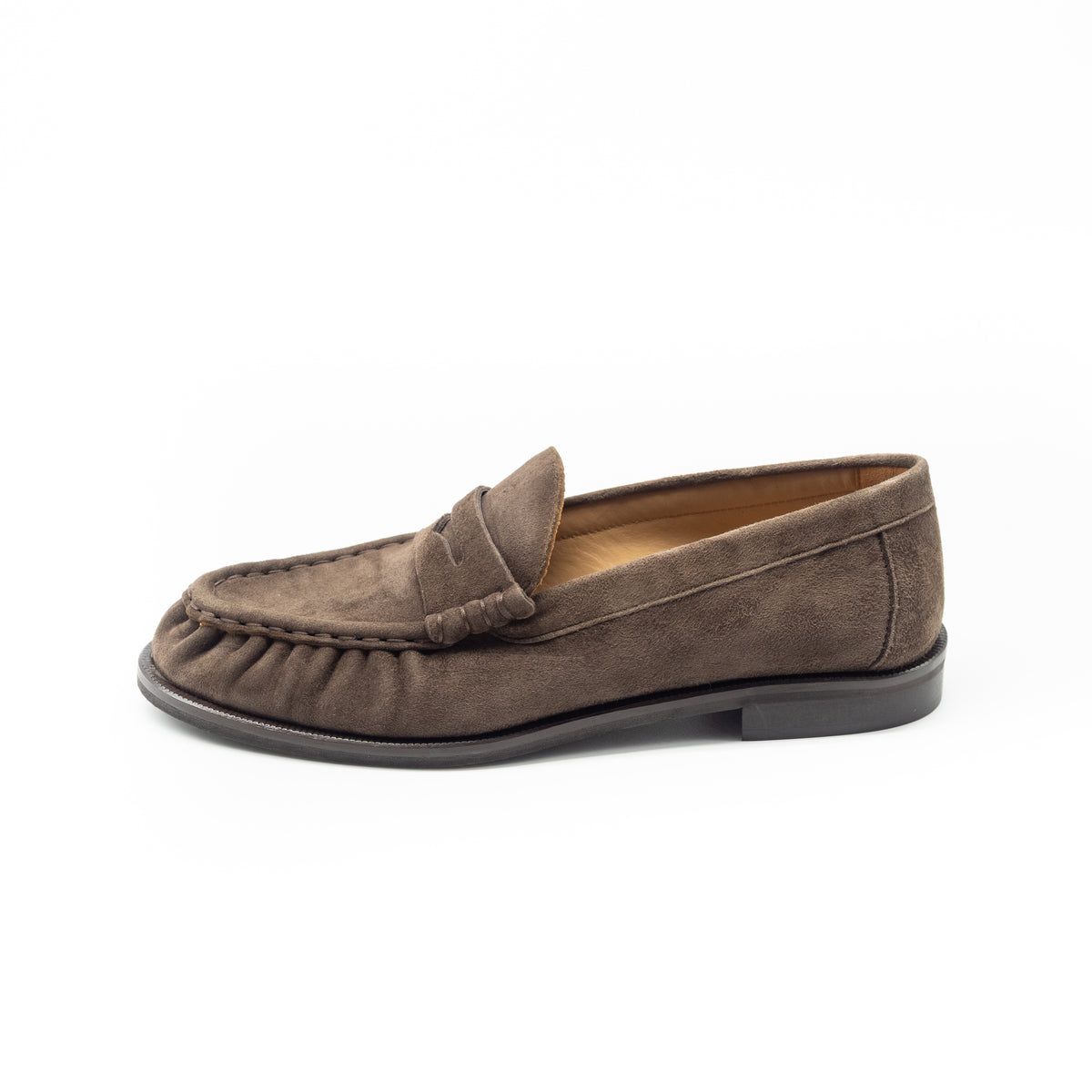 JD - MOCASSINO CAMOSCIO MORO