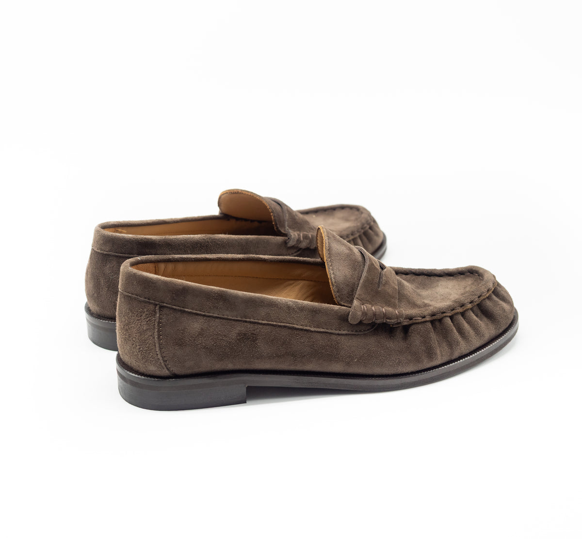 JD - MOCASSINO CAMOSCIO MORO