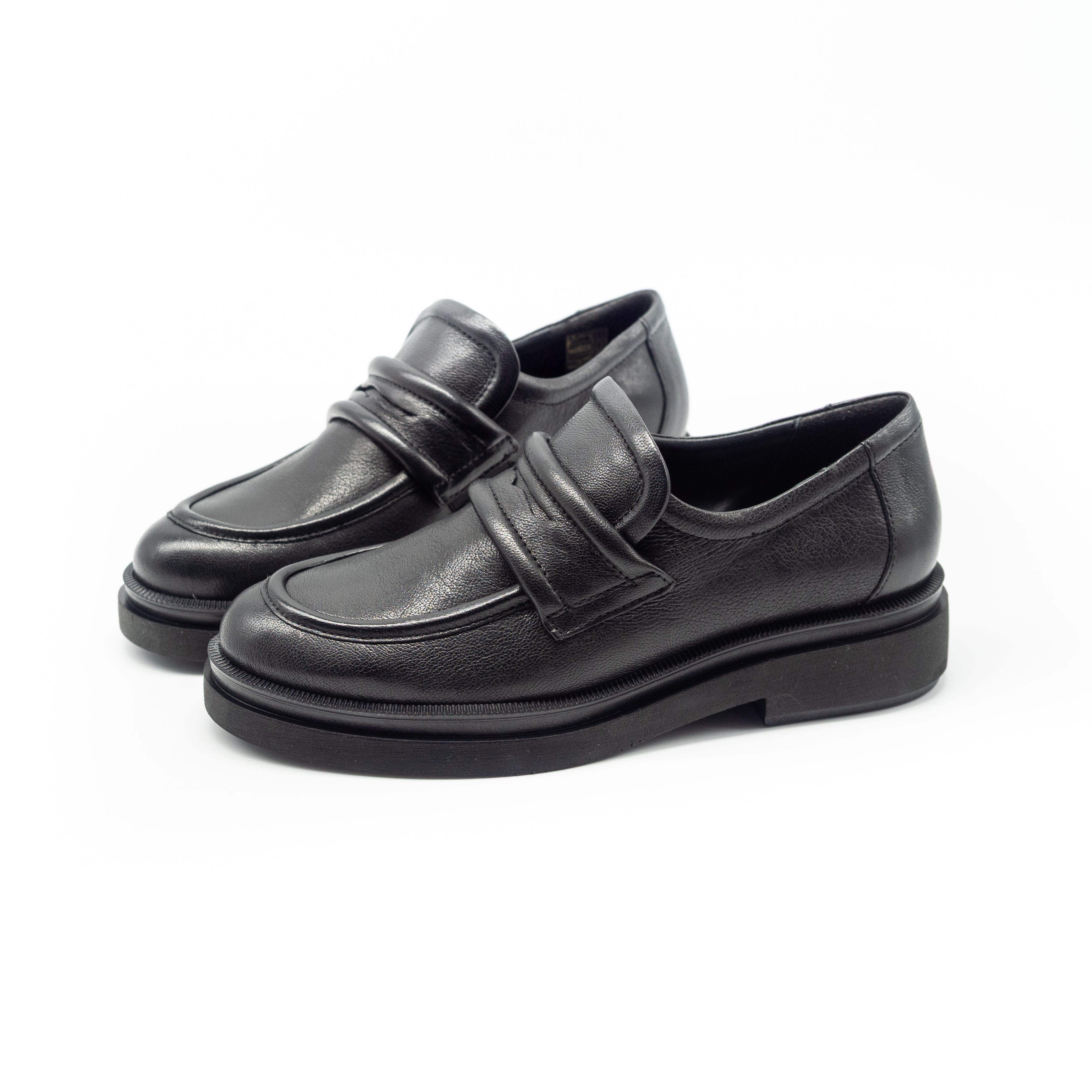 MELLUSO -  MOCASSINO BLACK
