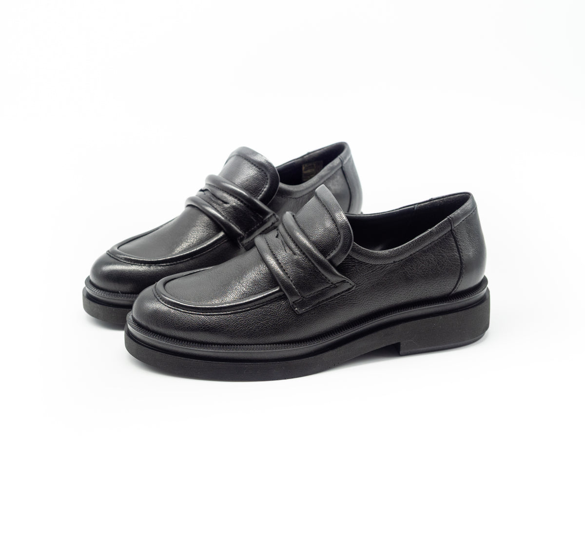 MELLUSO -  MOCASSINO BLACK