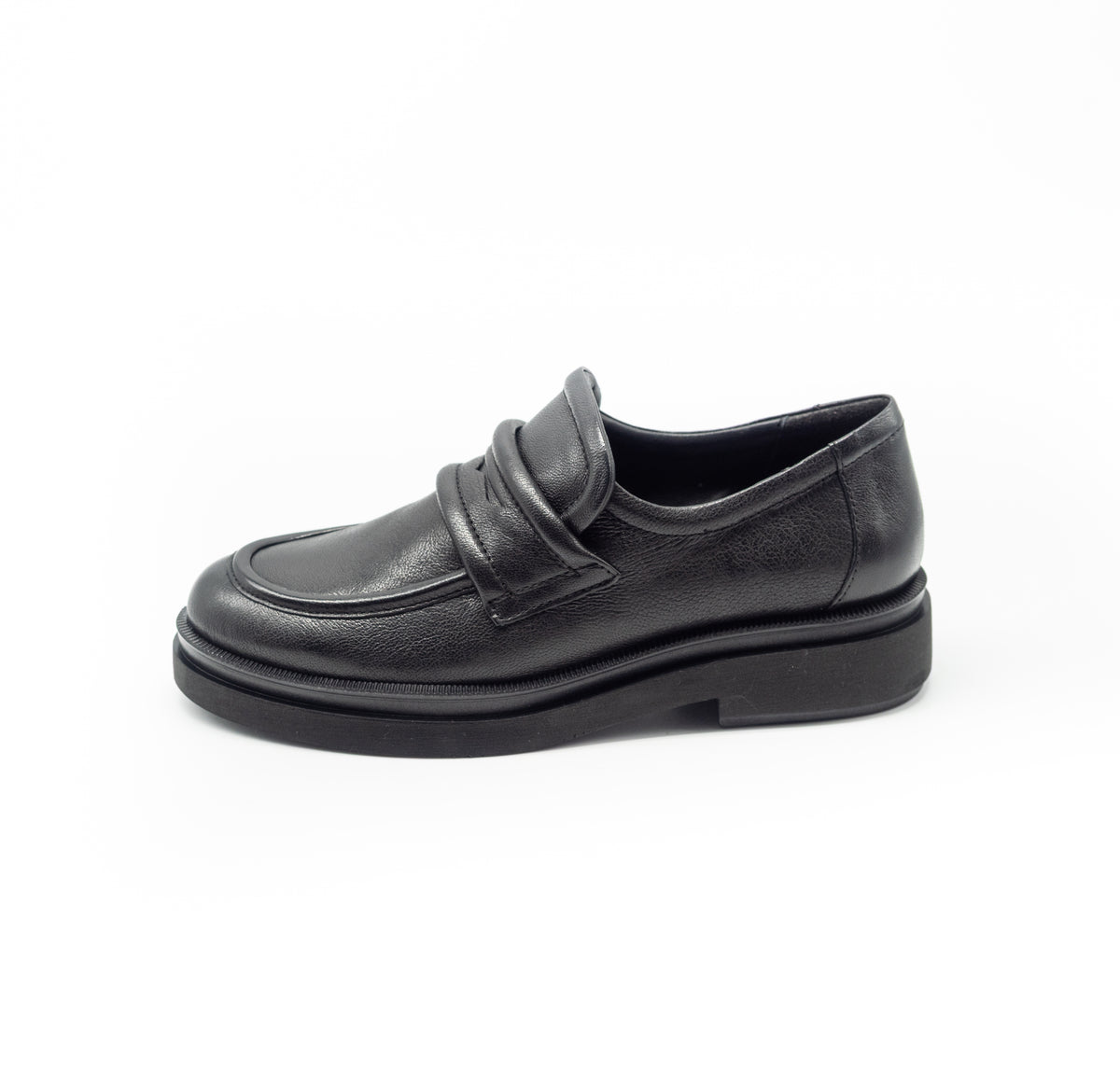 MELLUSO -  MOCASSINO BLACK