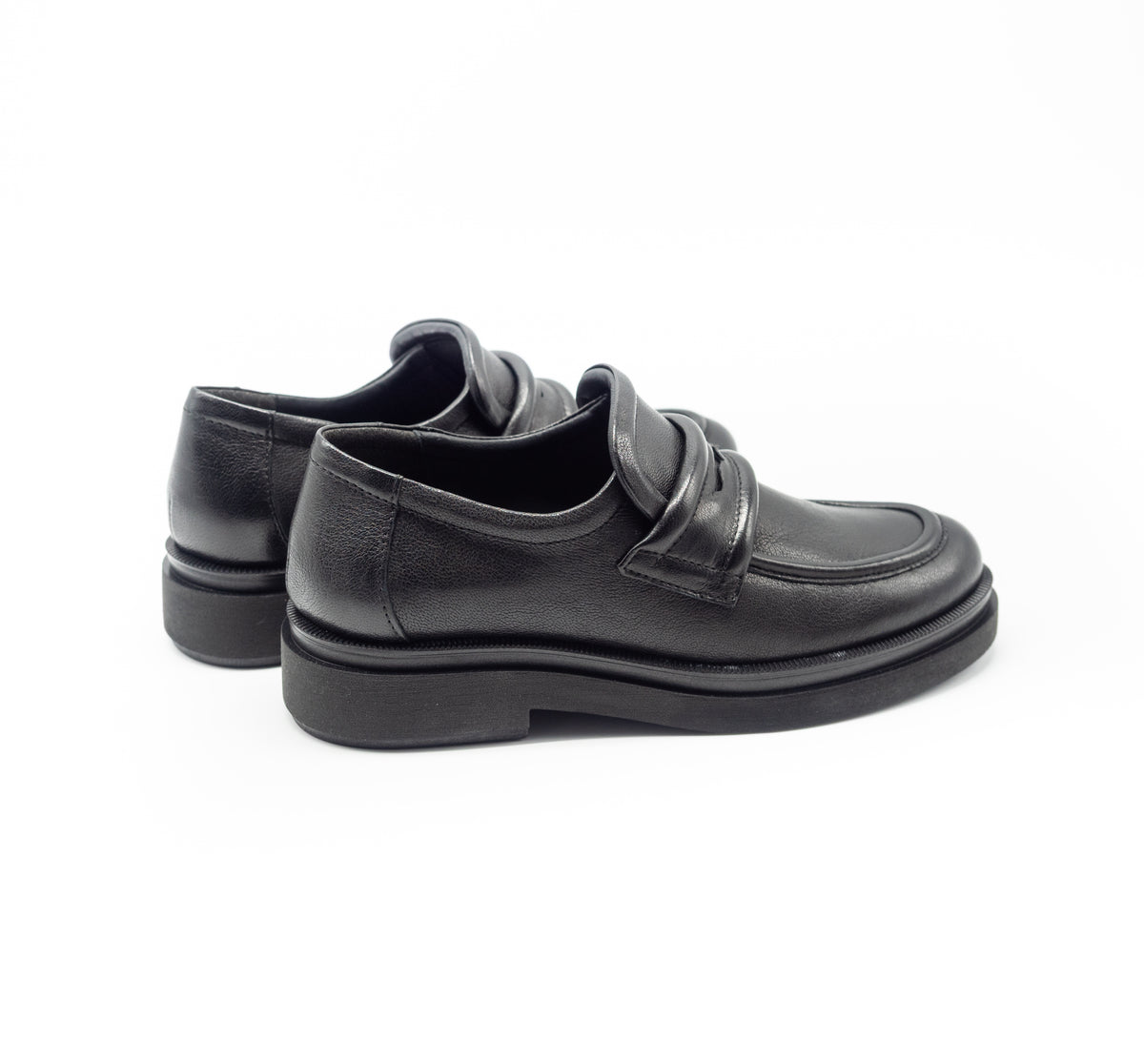 MELLUSO -  MOCASSINO BLACK
