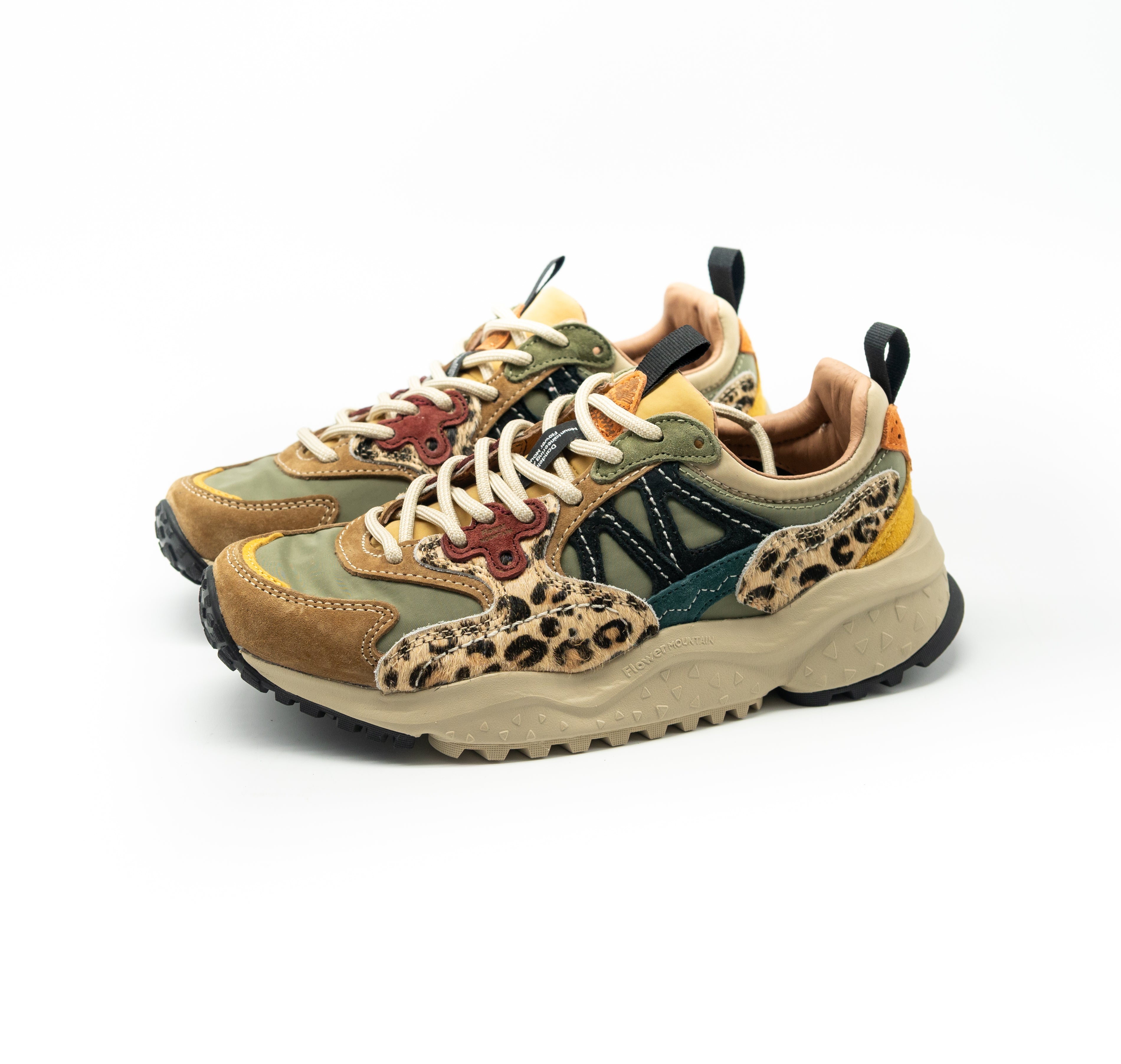 FLOWER MOUNTAIN - SOLIN BROWN MILITARY BLACK PONY