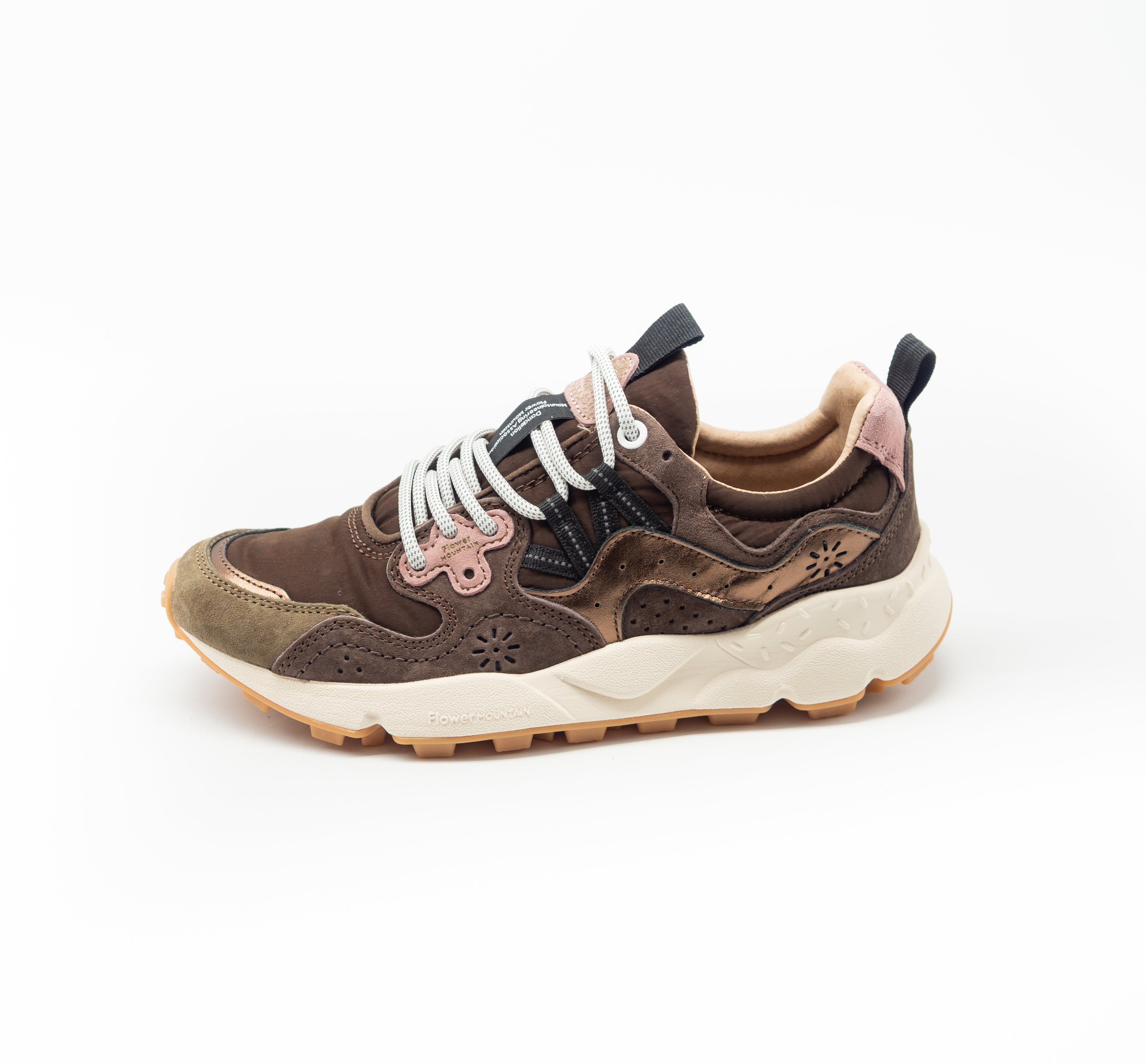 FLOWER MOUNTAIN - YAMANO 3 BROWN BRONZE PINK