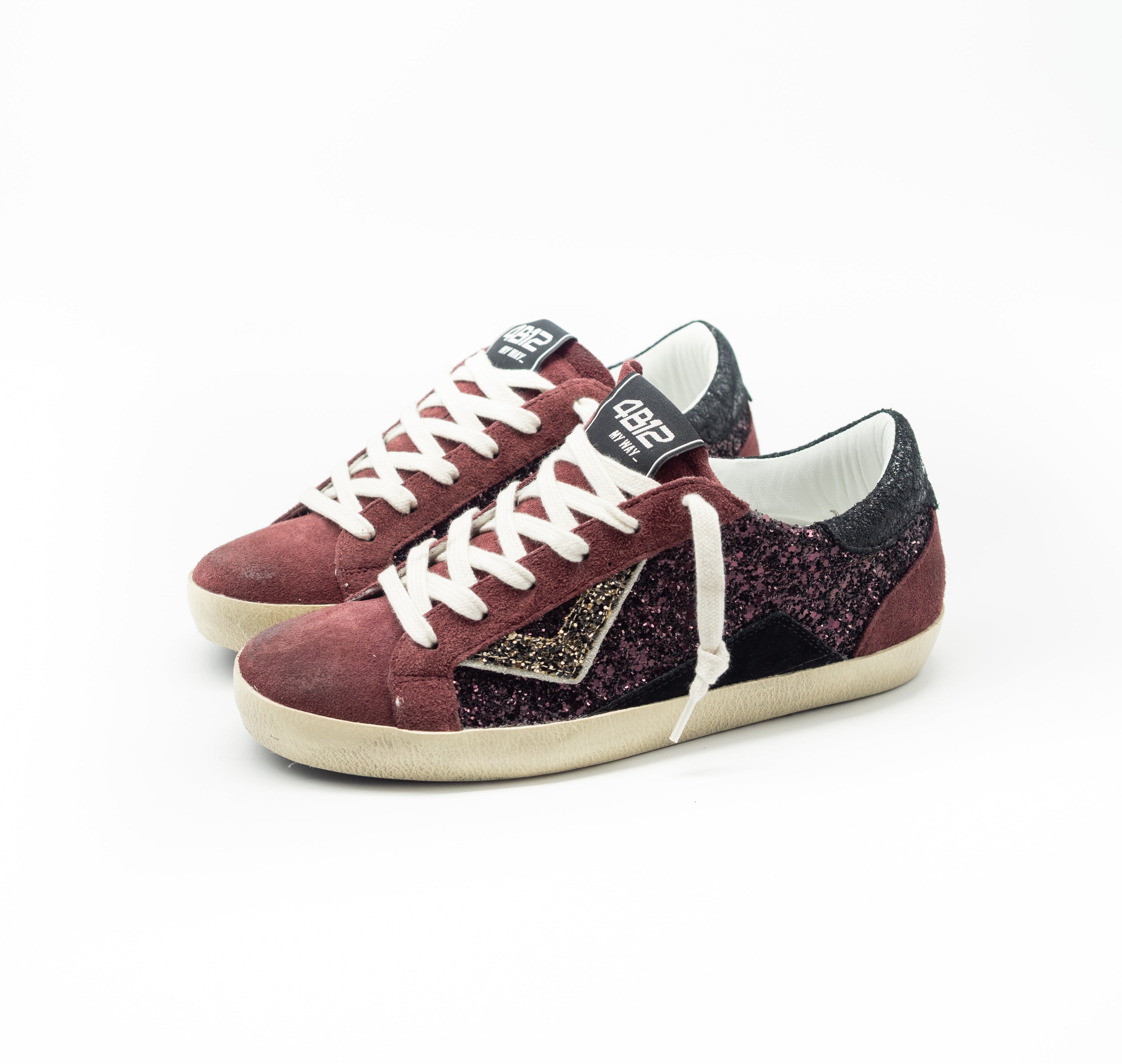 4B12 - SUPRIME BORDEAUX GLITTER