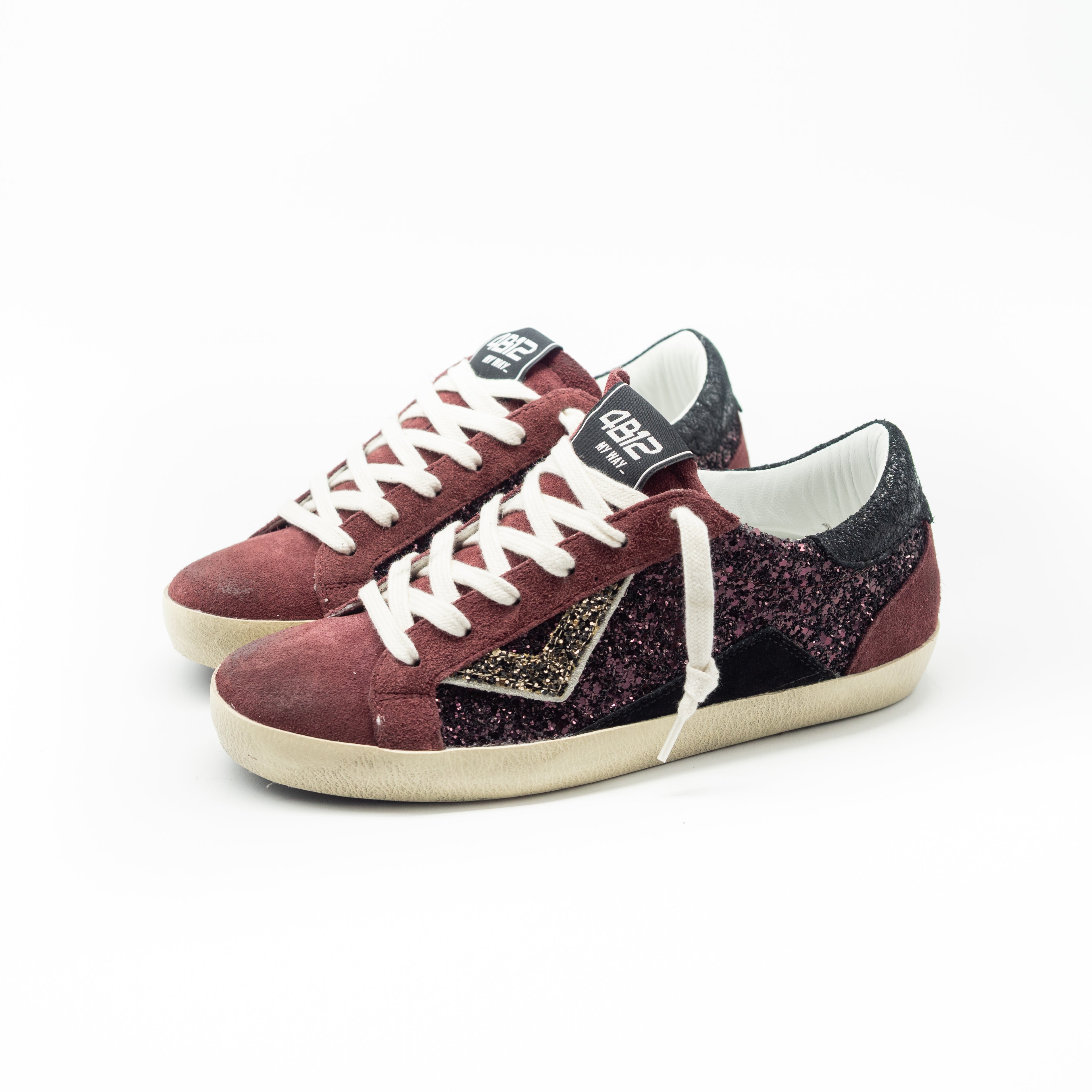 4B12 - SUPRIME BORDEAUX GLITTER