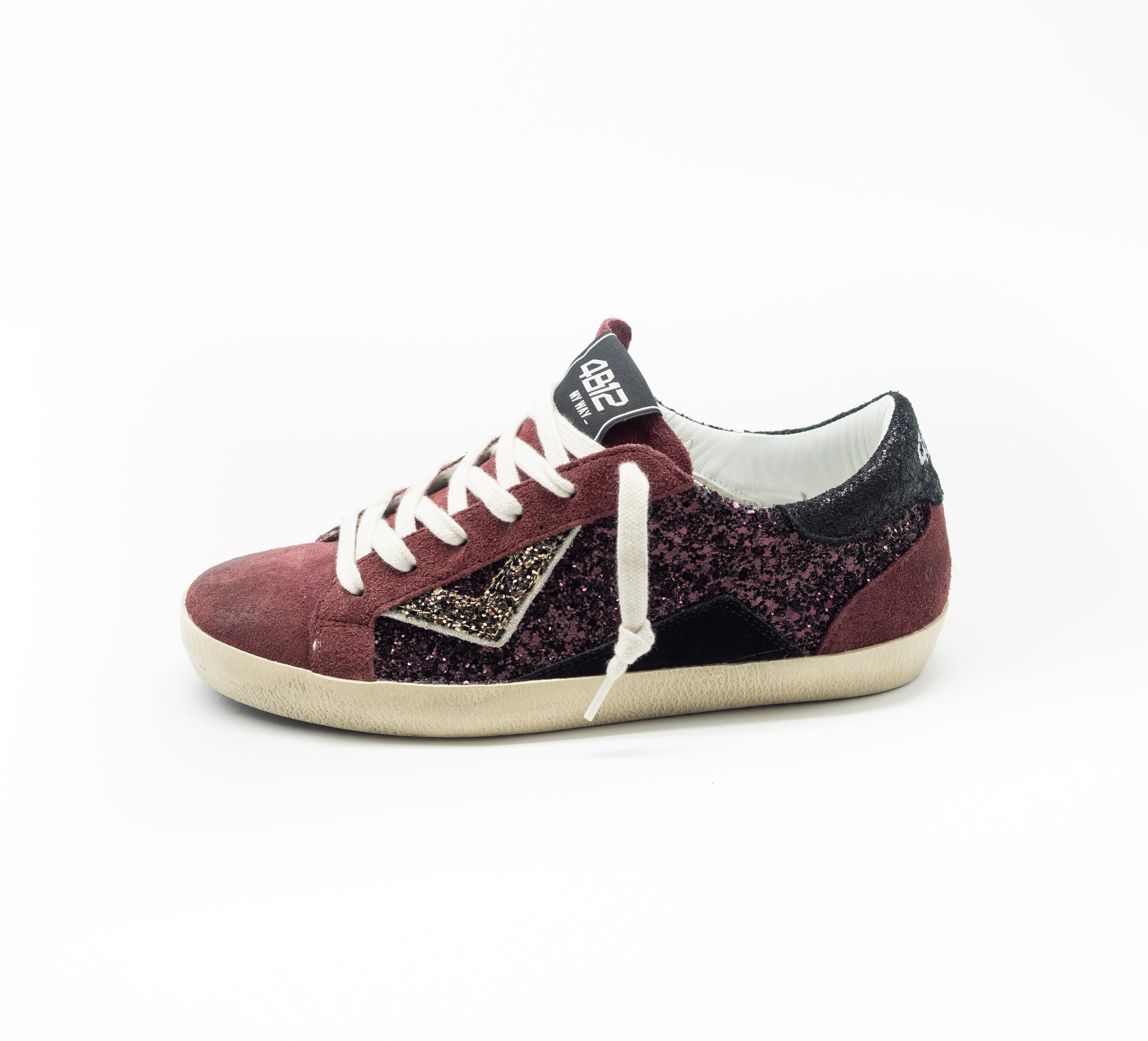 4B12 - SUPRIME BORDEAUX GLITTER