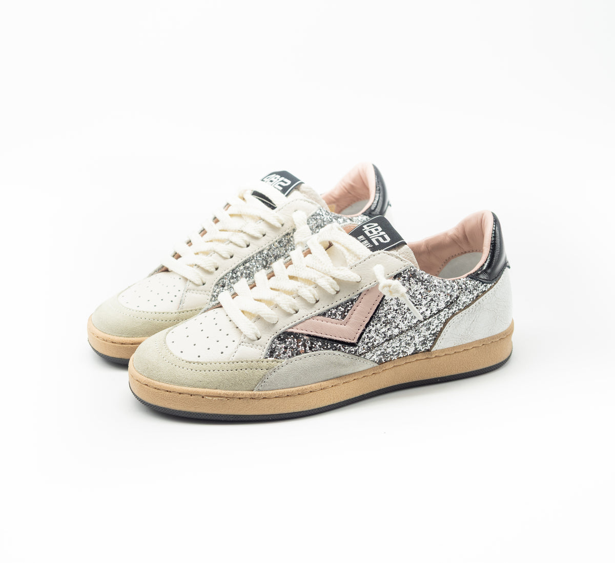 4B12 - PLAY NEW SILVER GLITTER