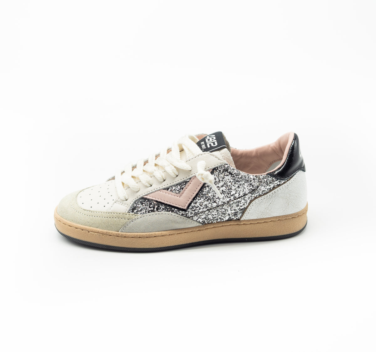 4B12 - PLAY NEW SILVER GLITTER