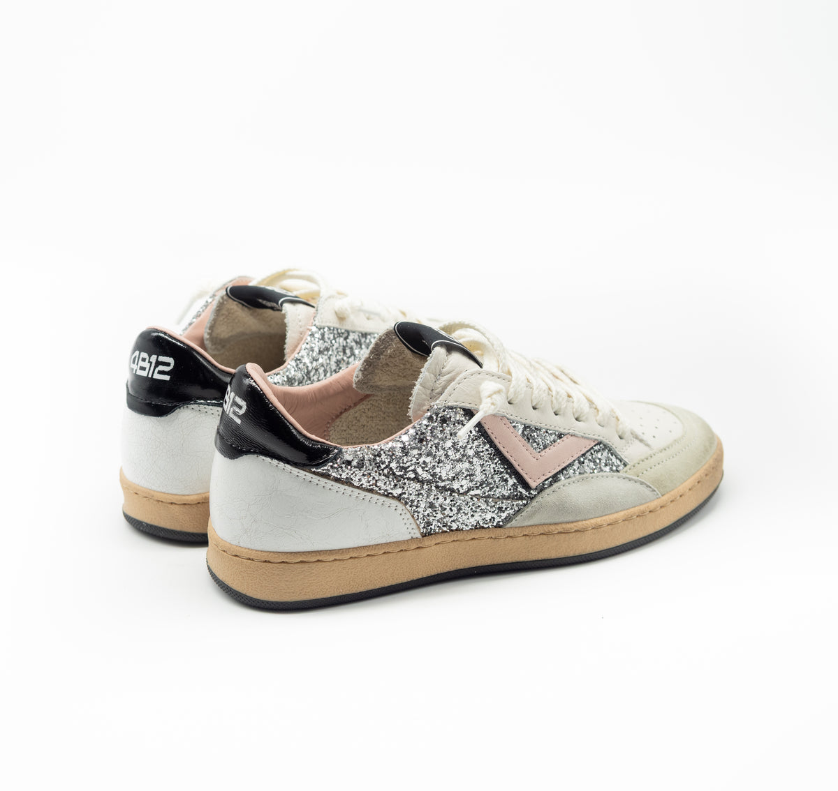 4B12 - PLAY NEW SILVER GLITTER