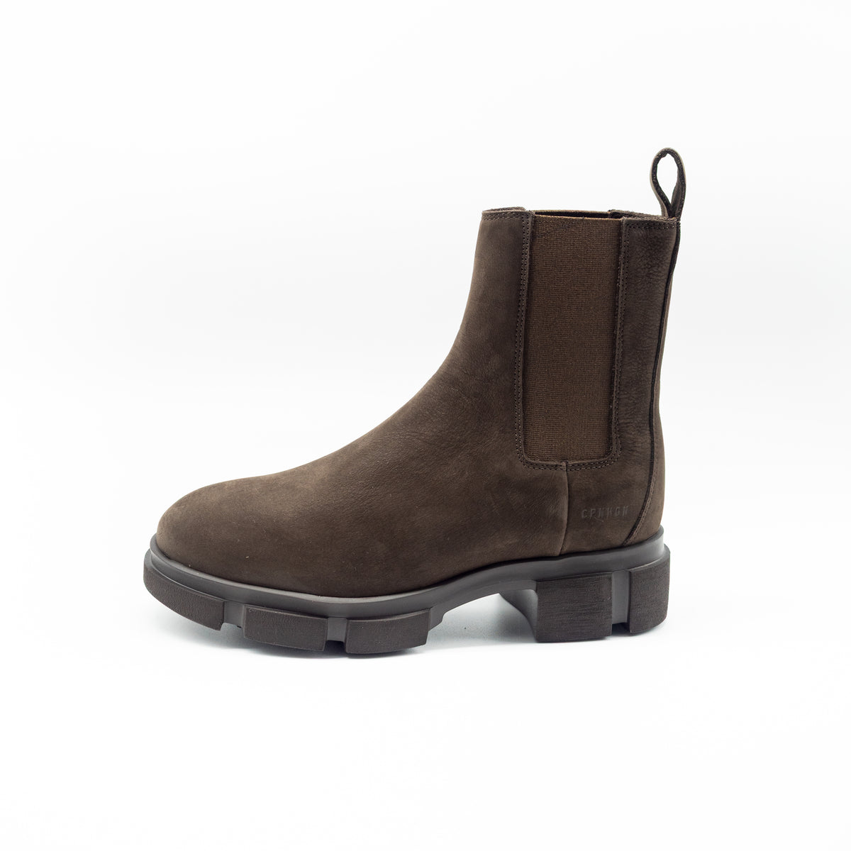 COPENHAGEN - BOOTS NABUC CHOCOLAT