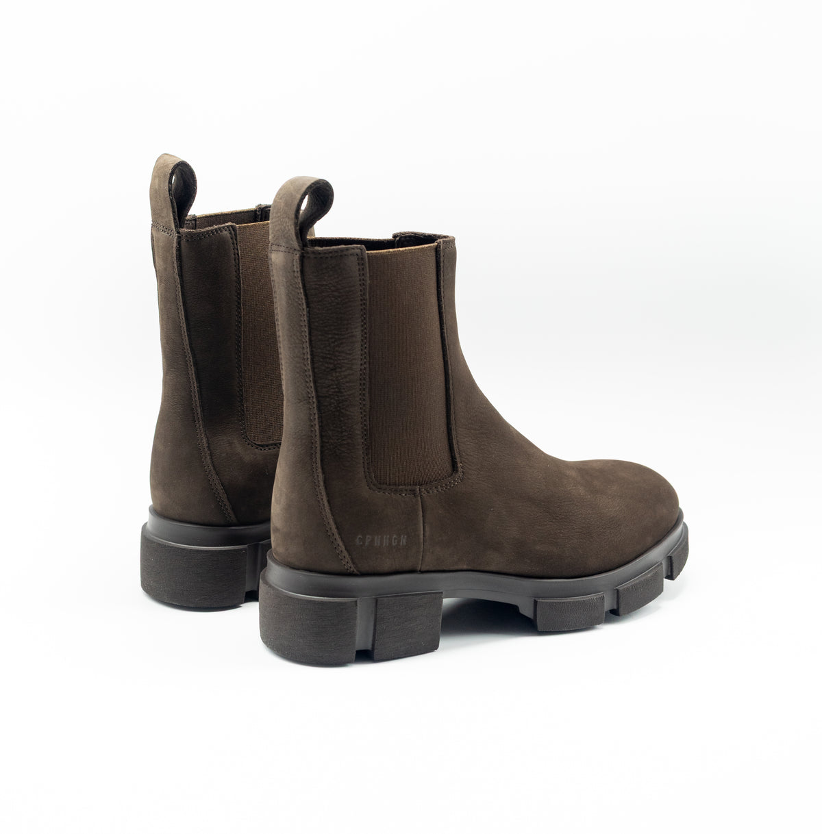COPENHAGEN - BOOTS NABUC CHOCOLAT
