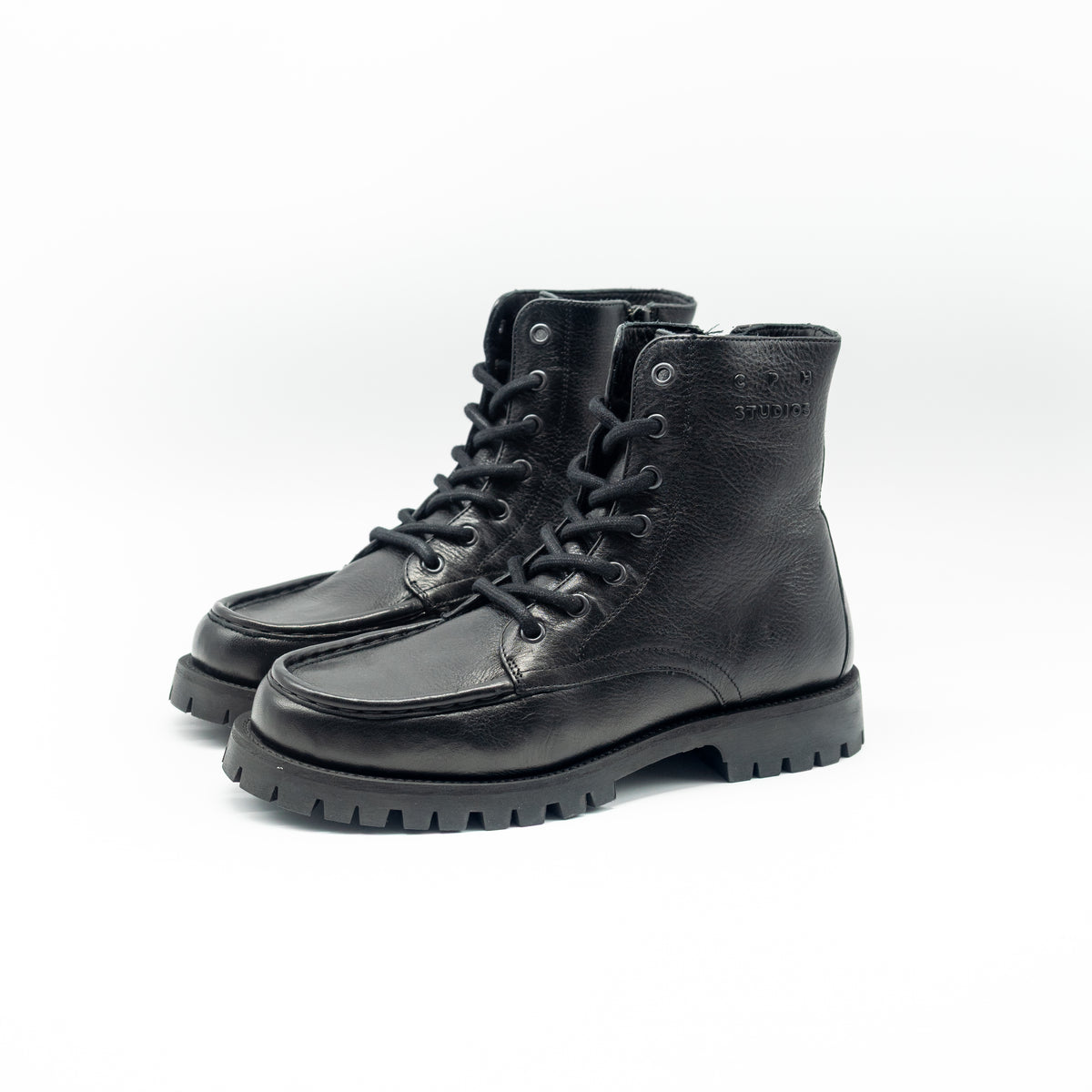 COPENHAGEN -CPH849 GRAINY LEATHER BLACK