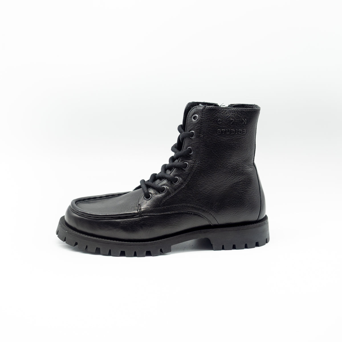 COPENHAGEN -CPH849 GRAINY LEATHER BLACK