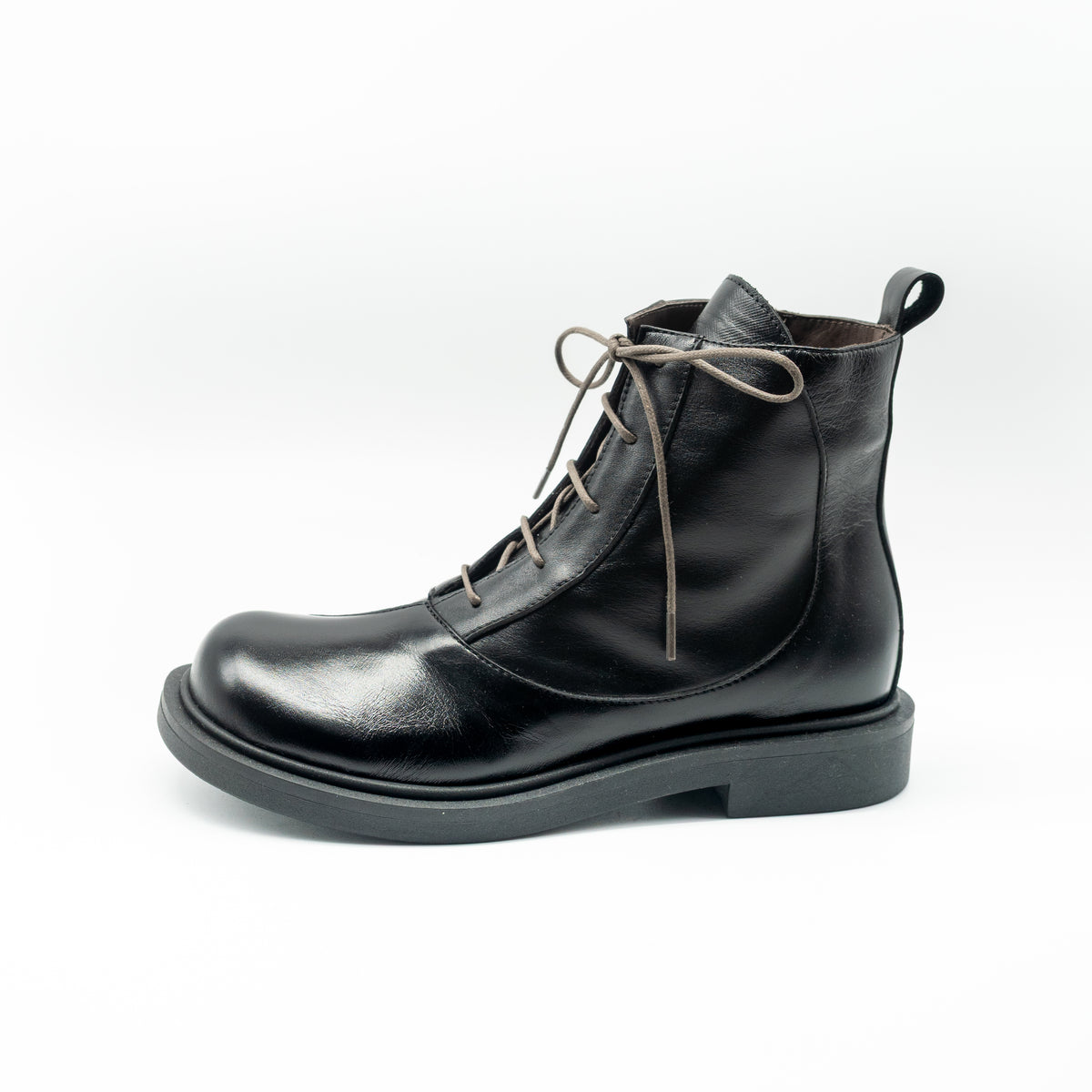 LE BOHEMIEN - POLACCHINO STRINGATO BLACK