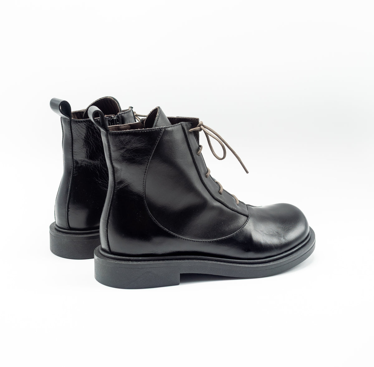 LE BOHEMIEN - POLACCHINO STRINGATO BLACK