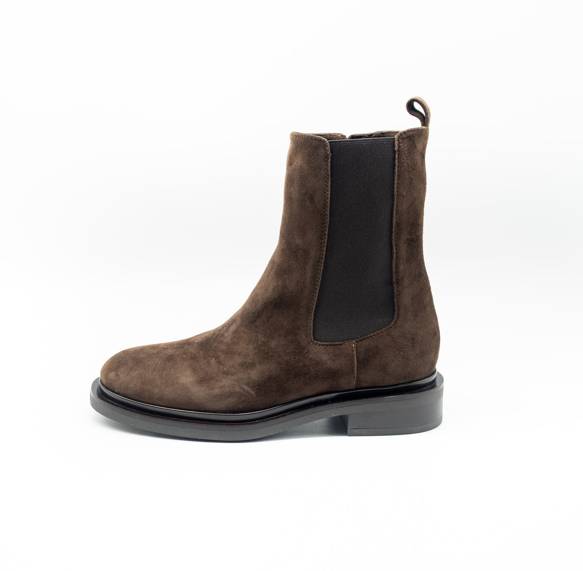 JD - STIVALETTO CAMOSCIO MORO