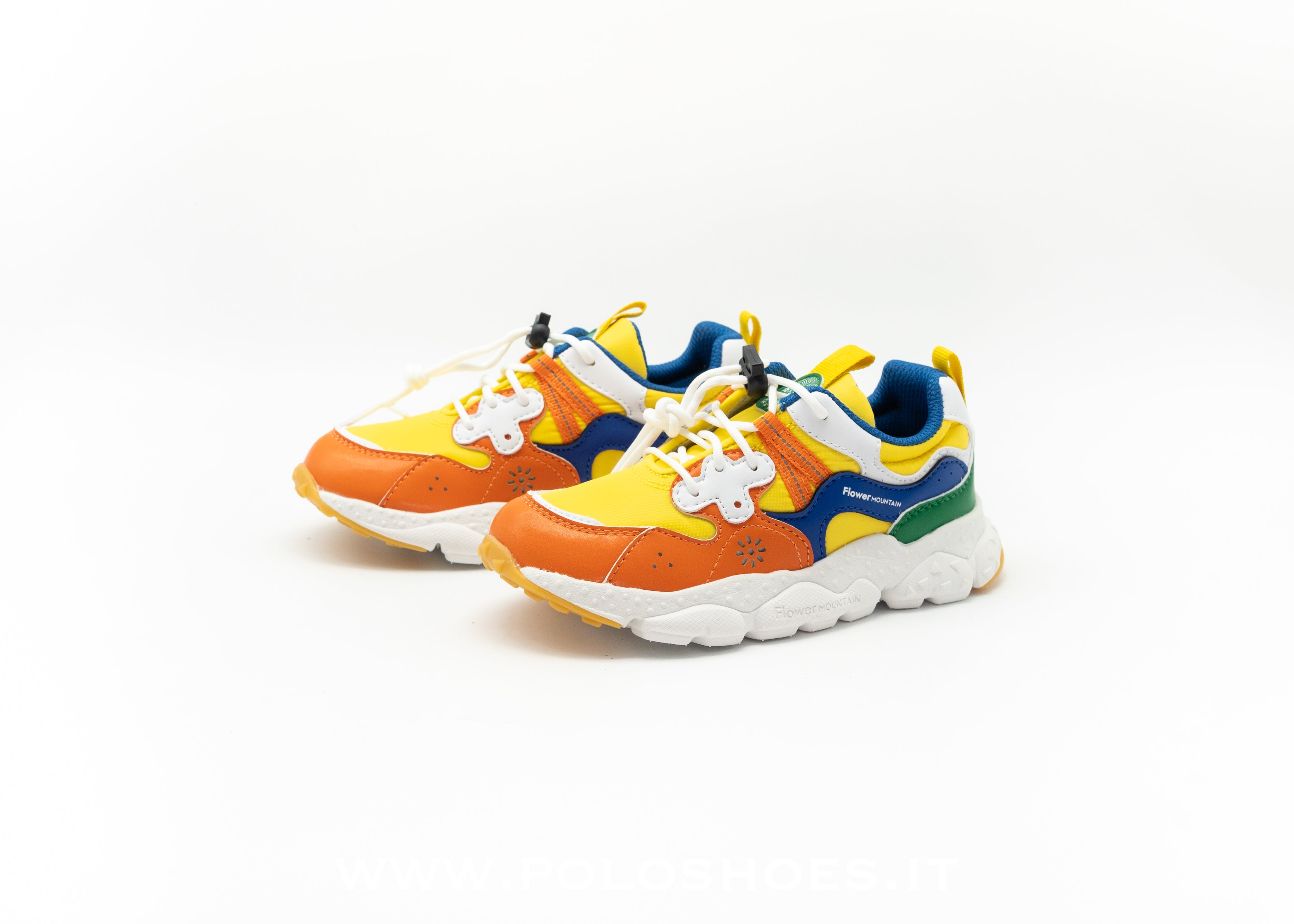 FLOWER MOUNTAIN  - FLOWER MOUNTAIN KIDS YAMANO 3 ARANCIO