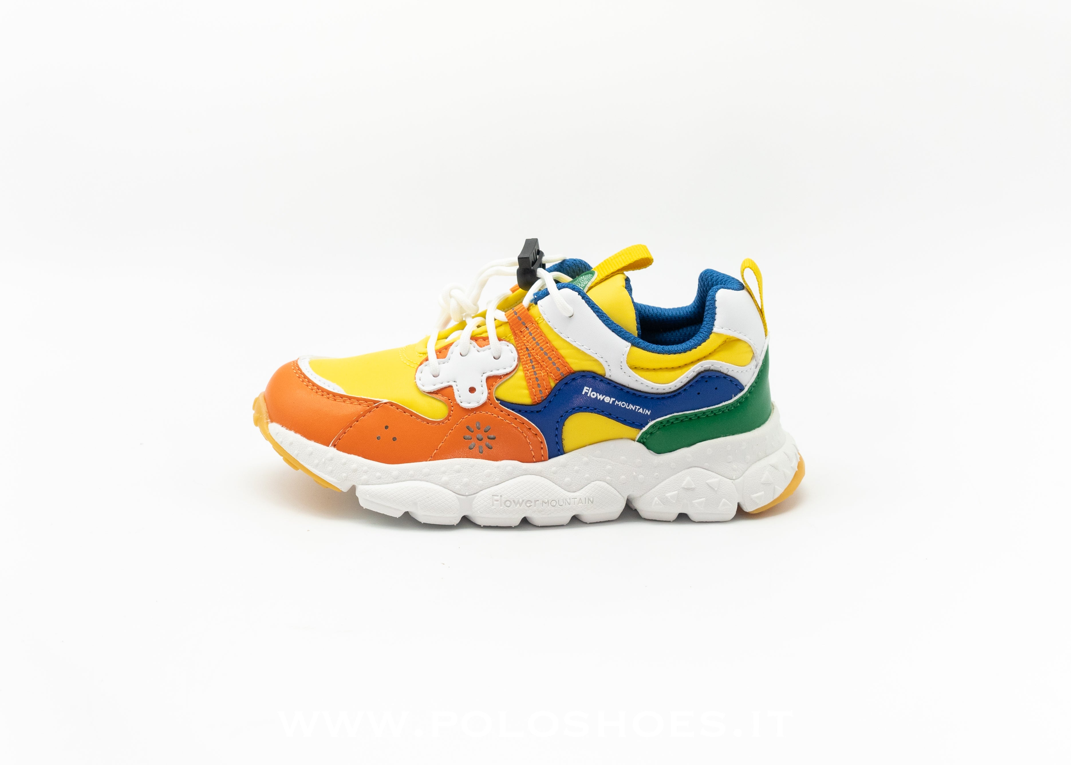 FLOWER MOUNTAIN  - FLOWER MOUNTAIN KIDS YAMANO 3 ARANCIO