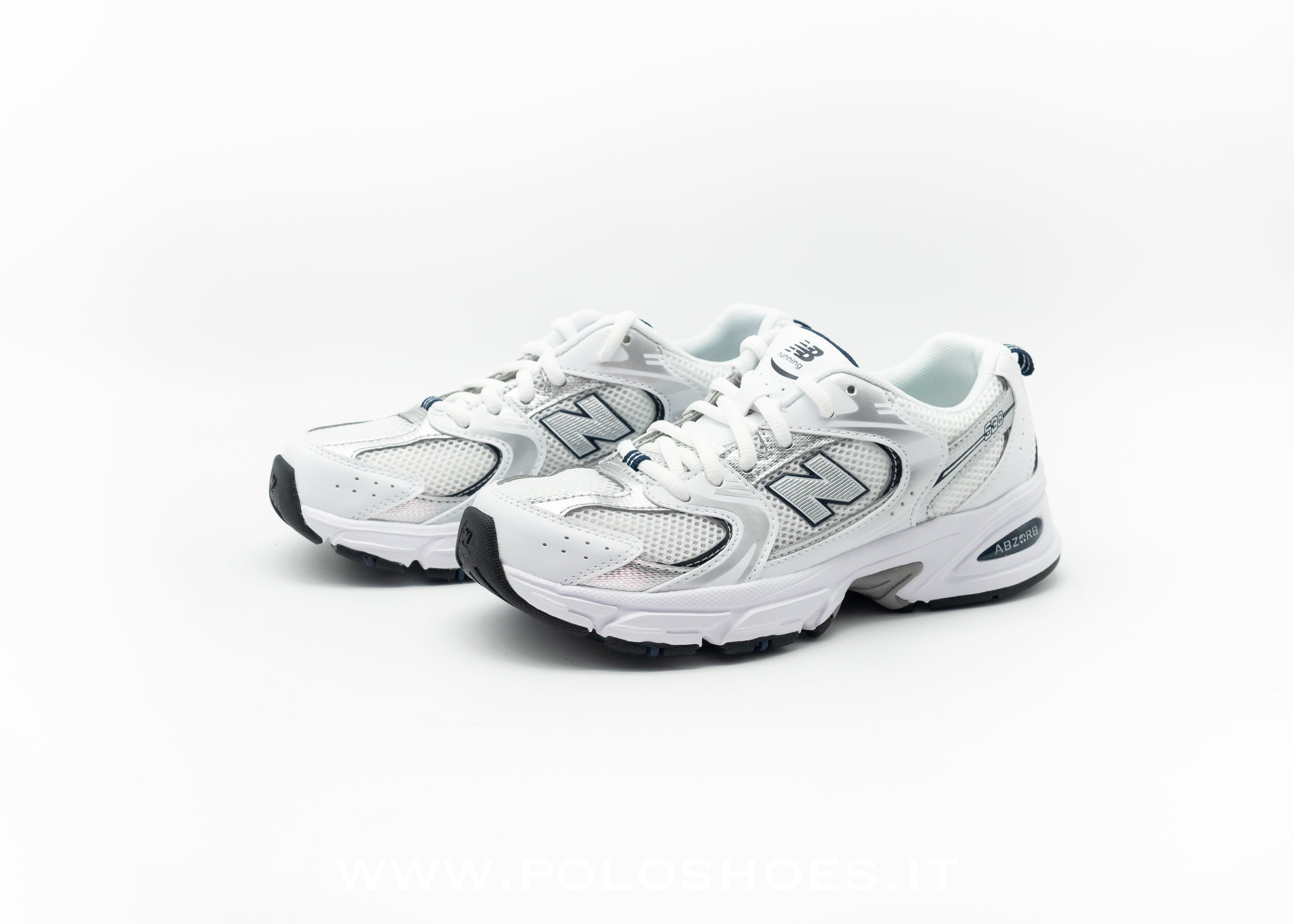 NEW BALANCE - NEW BALANCE 530 KIDS WHITE