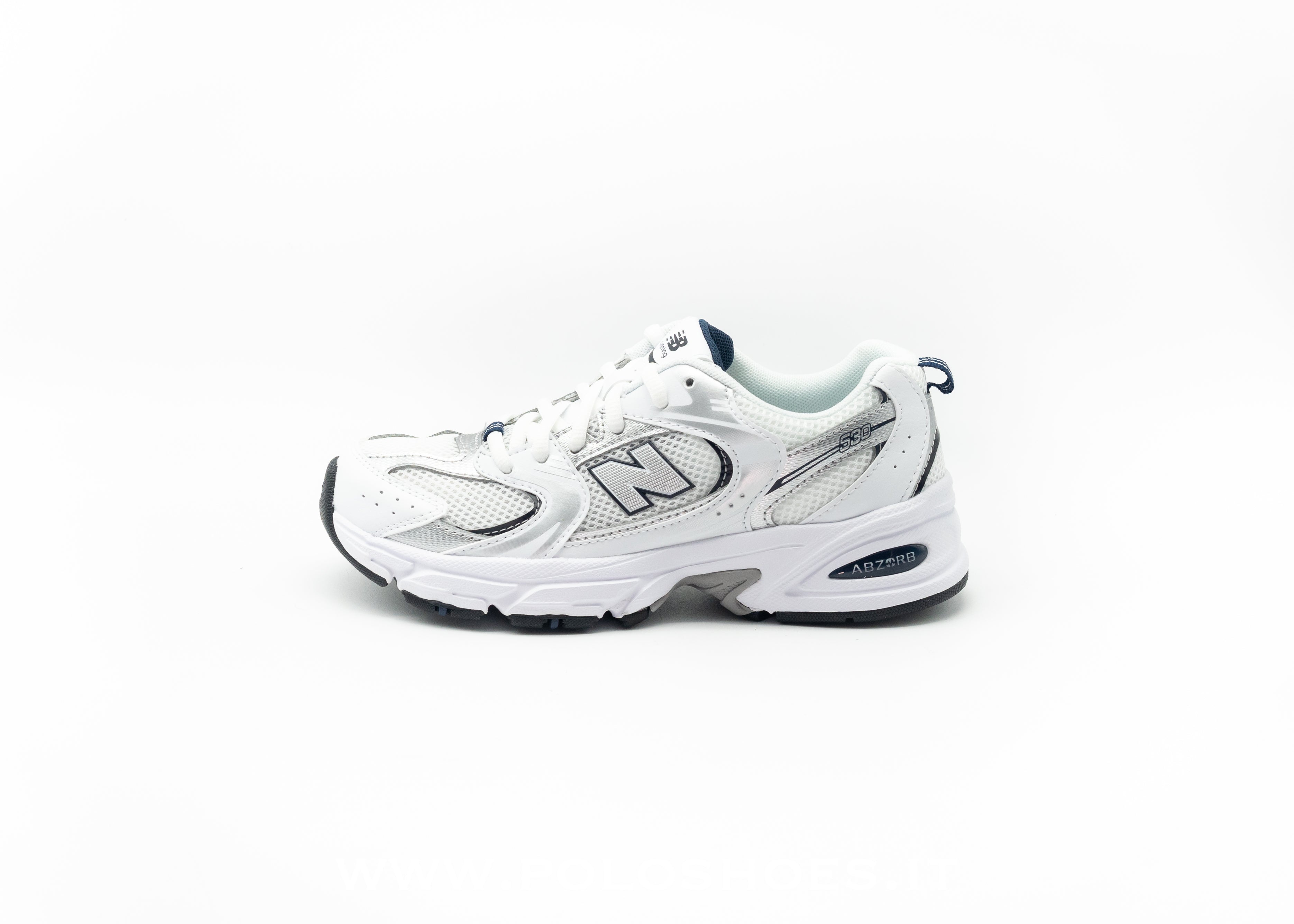 NEW BALANCE - NEW BALANCE 530 KIDS WHITE