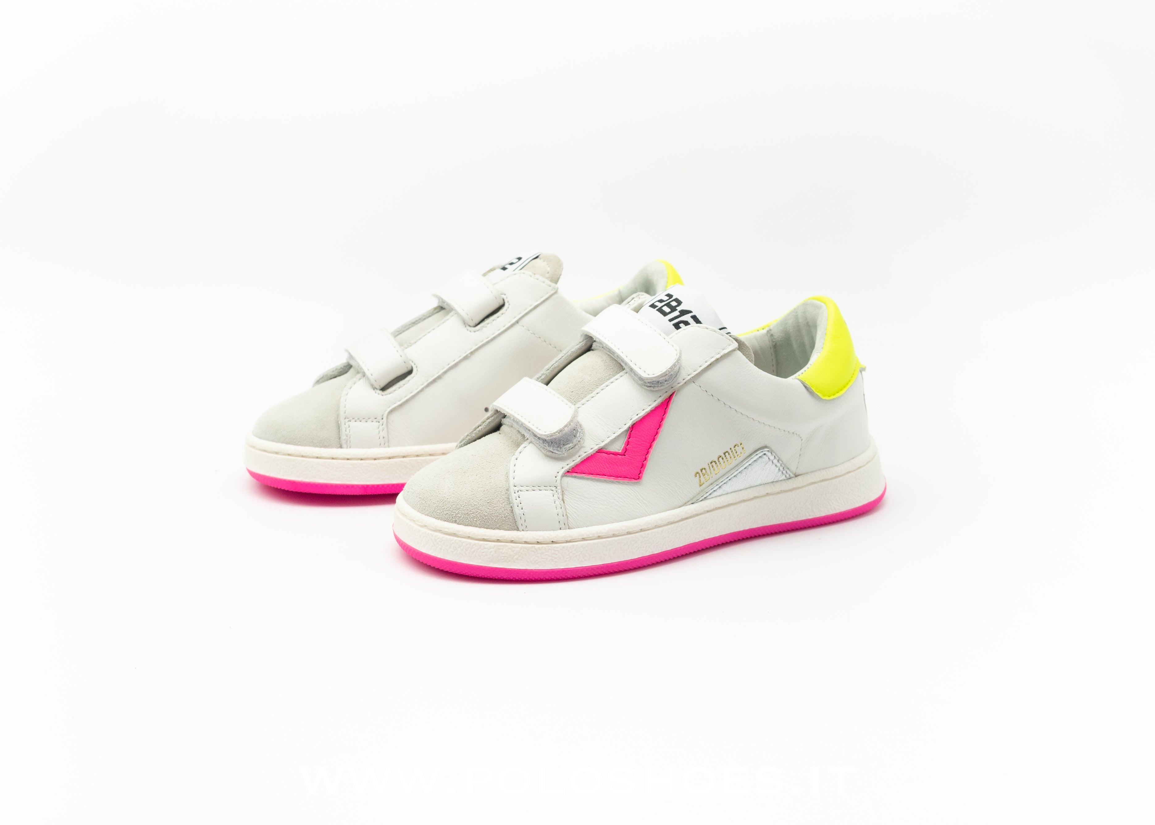 2B12 - BABY SUPRIME 23 WHITE FLUO