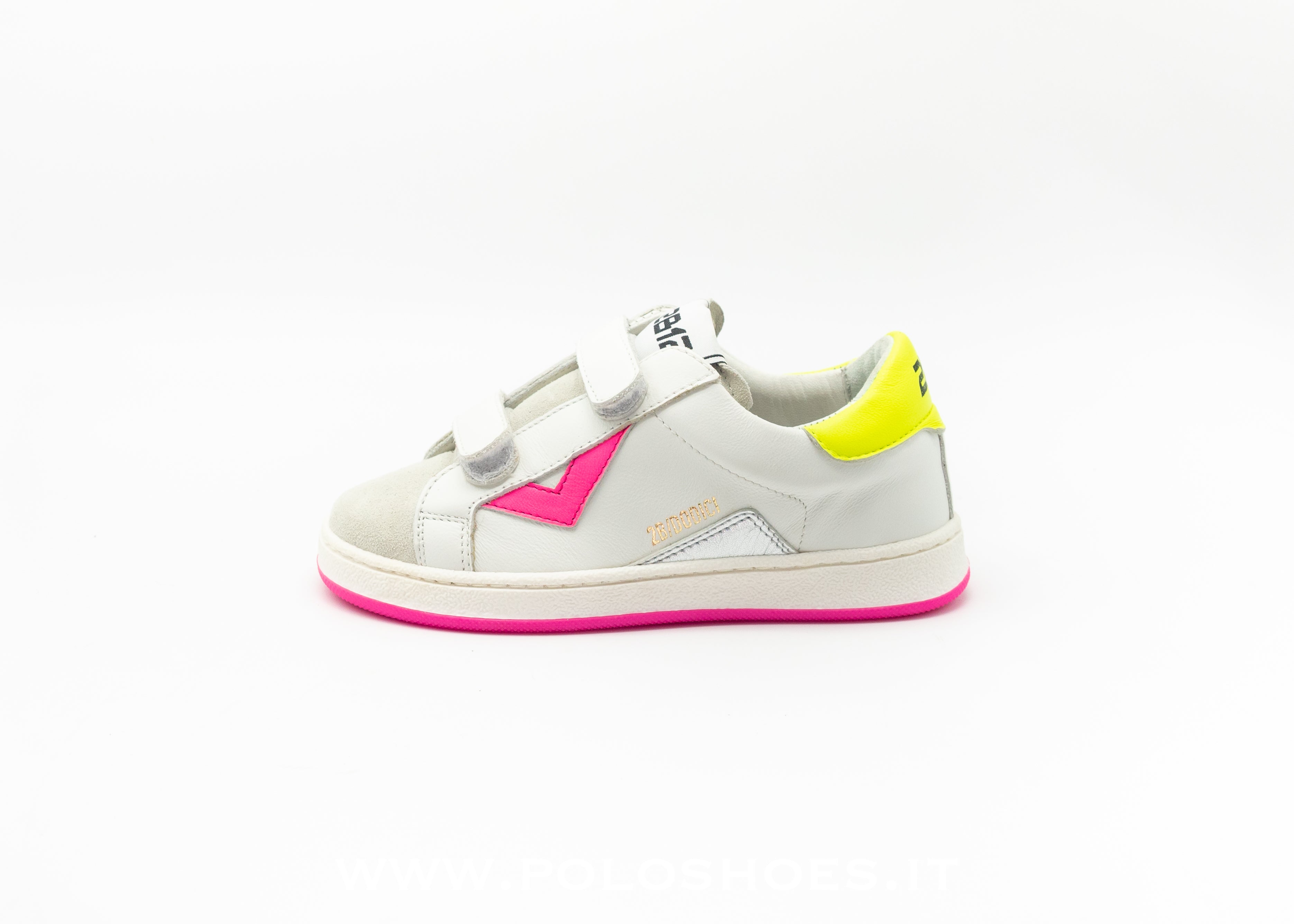 2B12 - BABY SUPRIME 23 WHITE FLUO