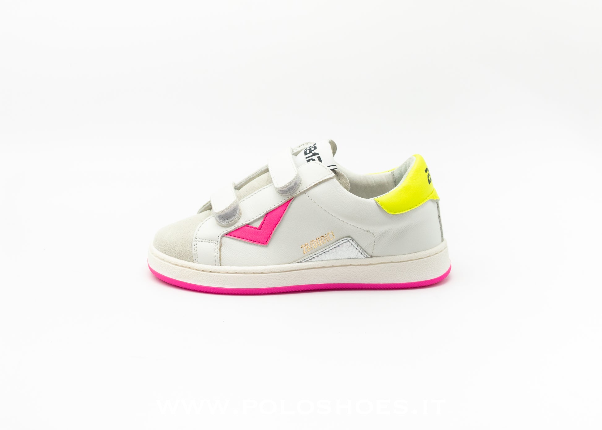 2B12 - BABY SUPRIME 23 WHITE FLUO