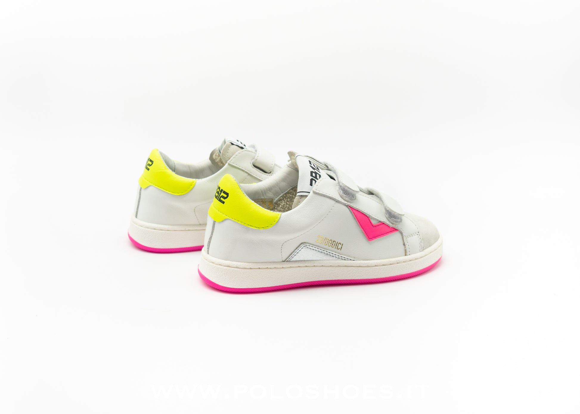 2B12 - BABY SUPRIME 23 WHITE FLUO