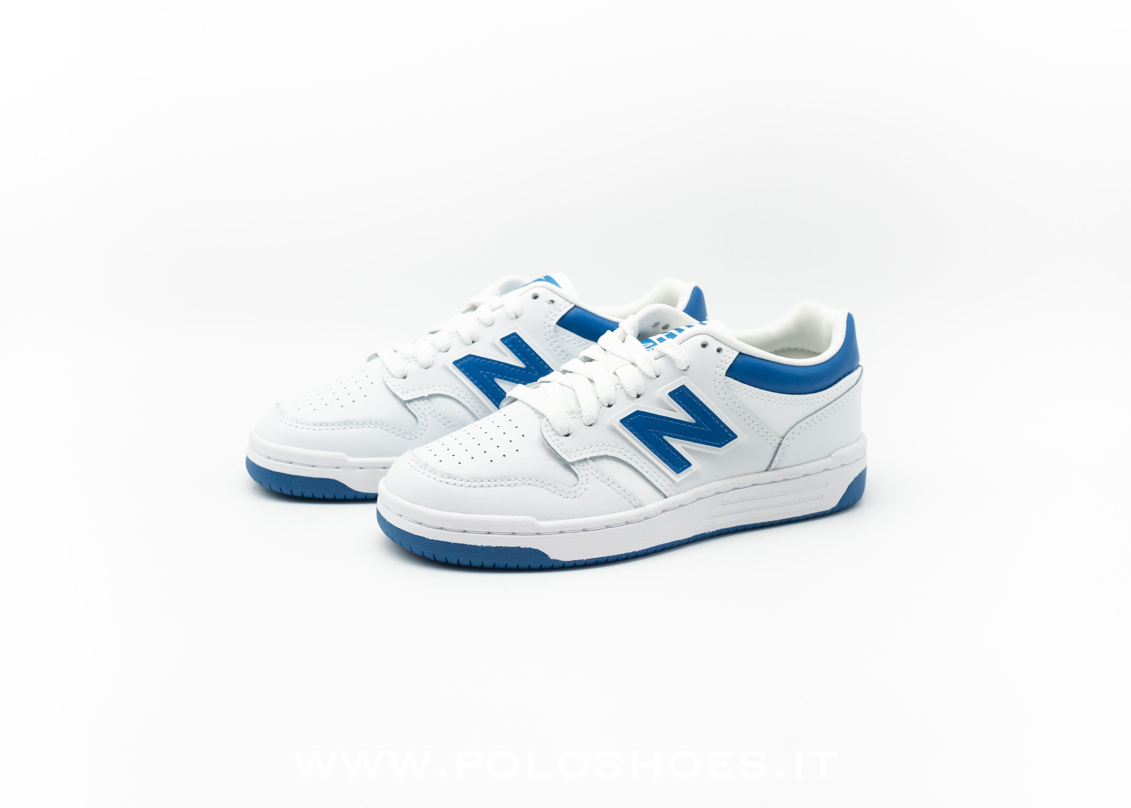 NEW BALANCE - NEW BALANCE 480 KIDS BLUE