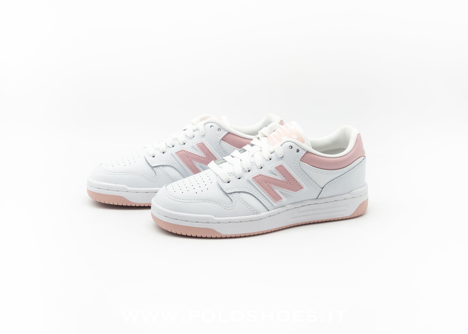 NEW BALANCE - NEW BALANCE 480 KIDS PINK