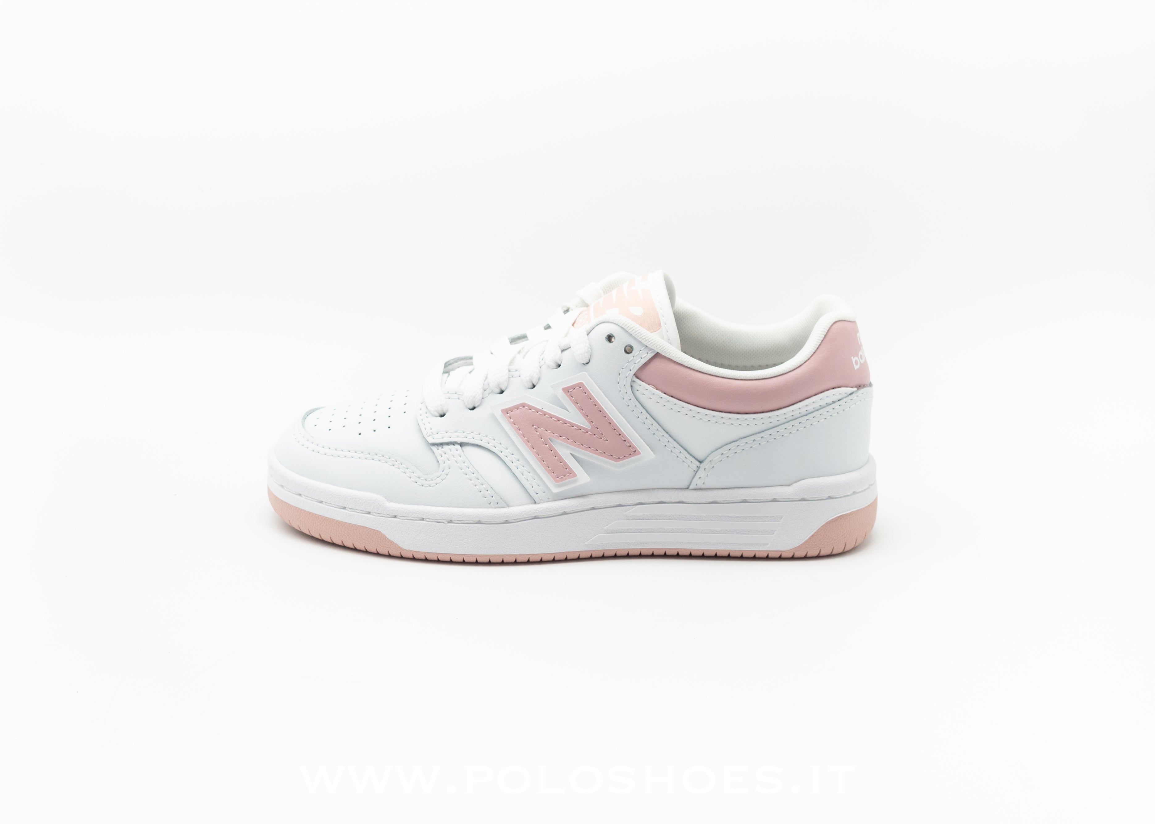 NEW BALANCE - NEW BALANCE 480 KIDS PINK